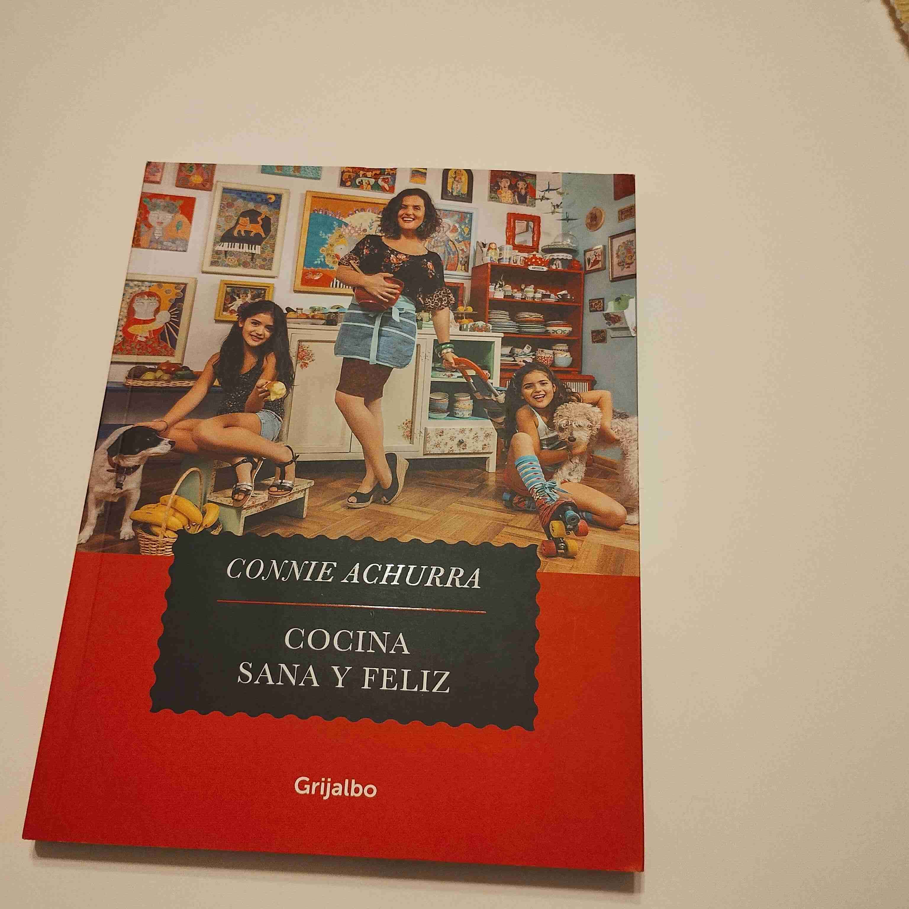 Libro Cocina Sana y Feliz - miniatura 1