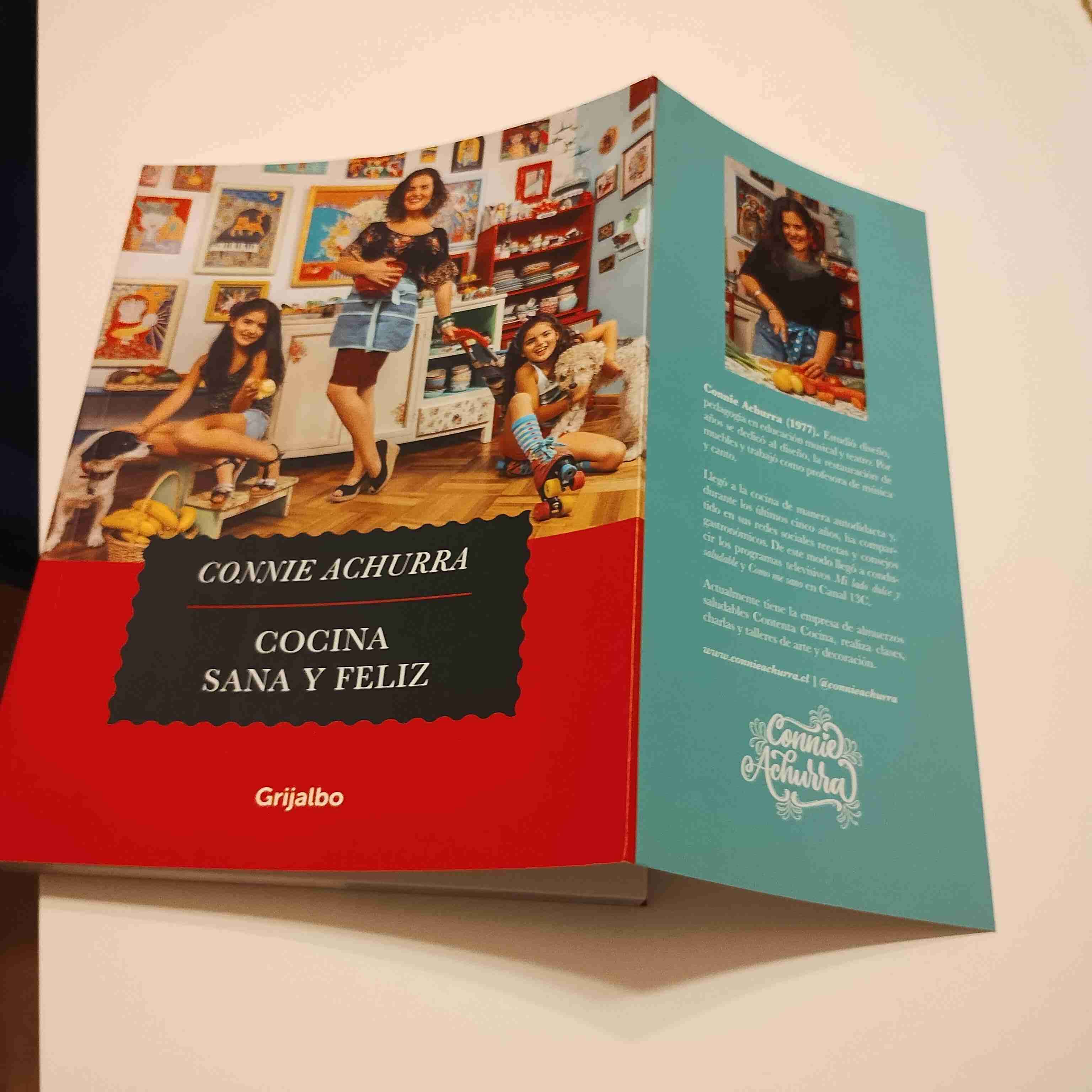 Libro Cocina Sana y Feliz - miniatura 4