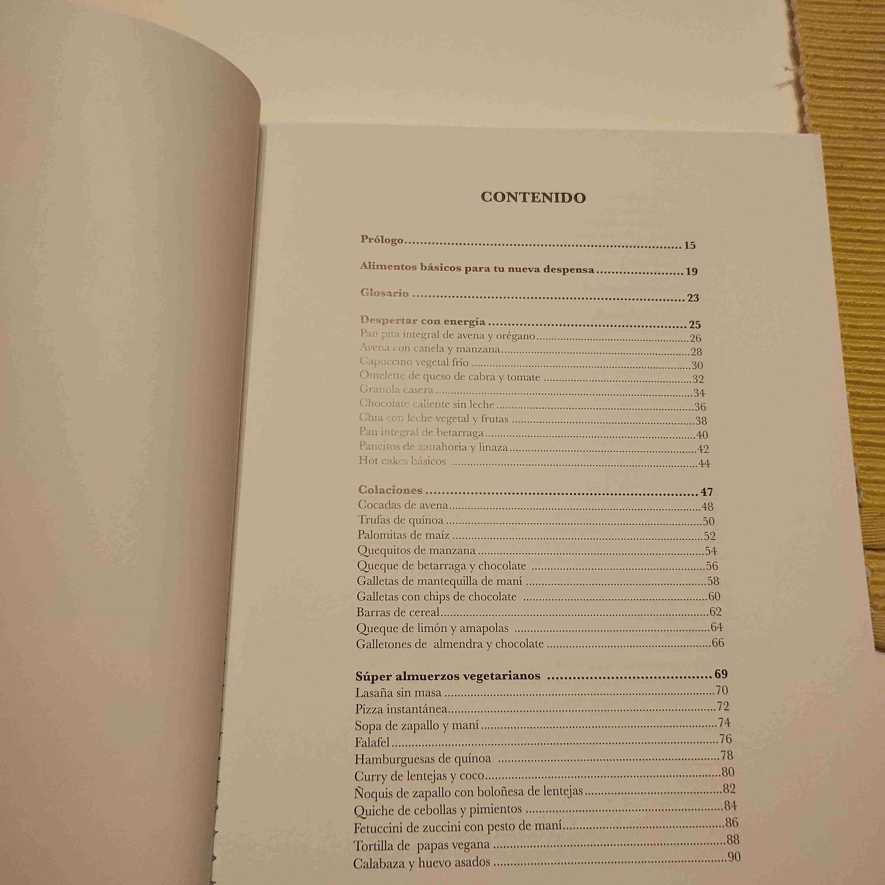 Libro Cocina Sana y Feliz - miniatura 5