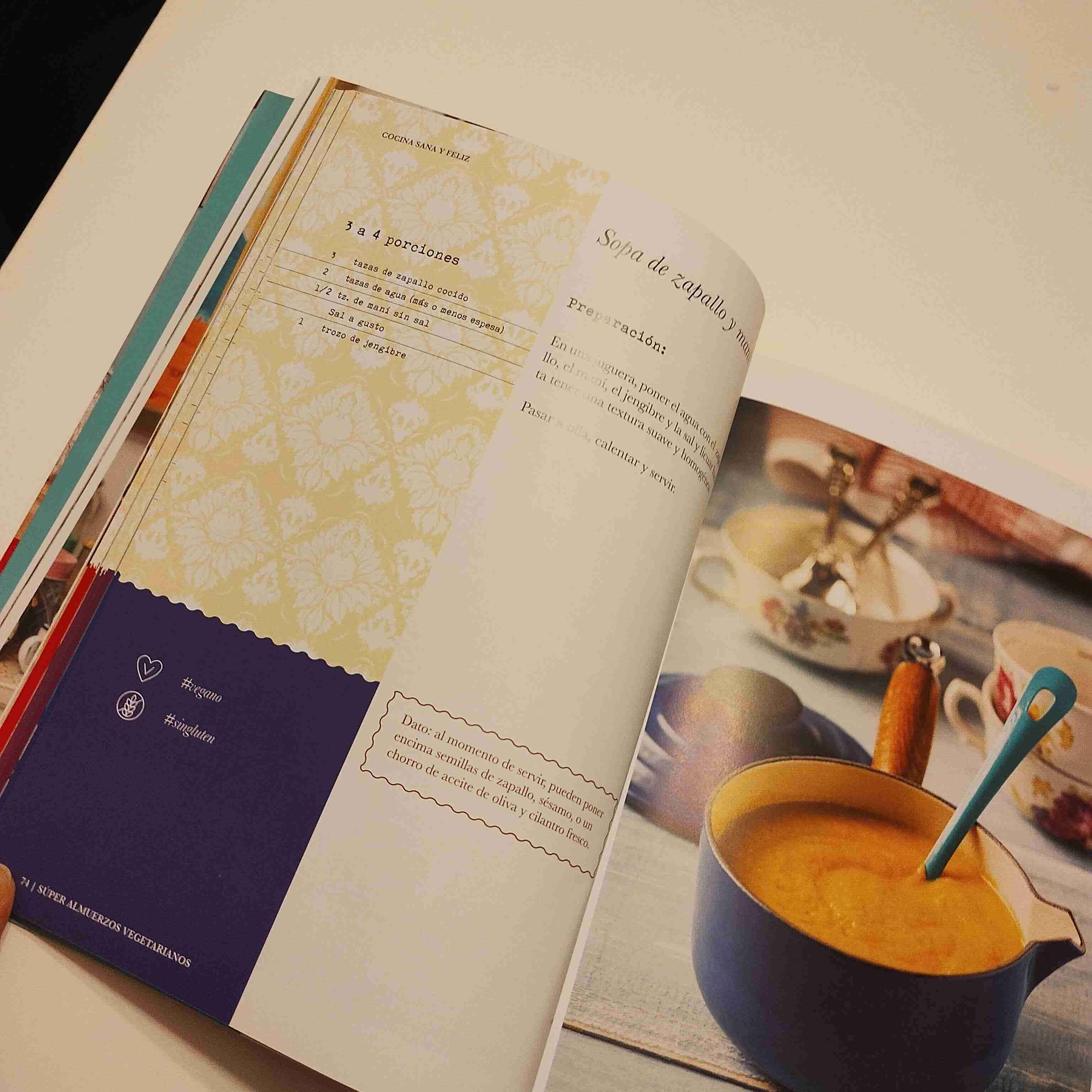 Libro Cocina Sana y Feliz - miniatura 6