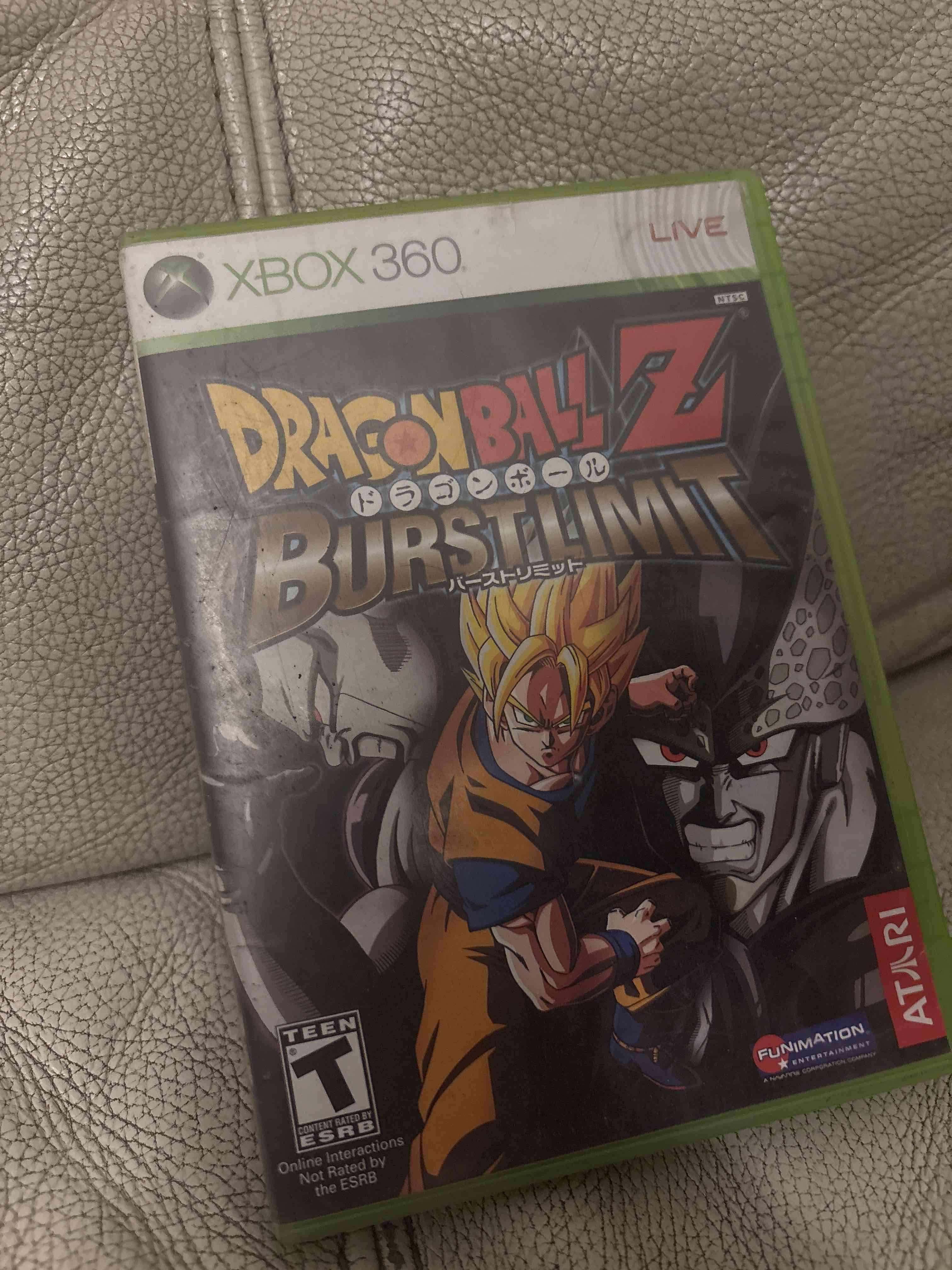 Juego Dragon Ball Z Burst Limit Xbox 360 - miniatura 1