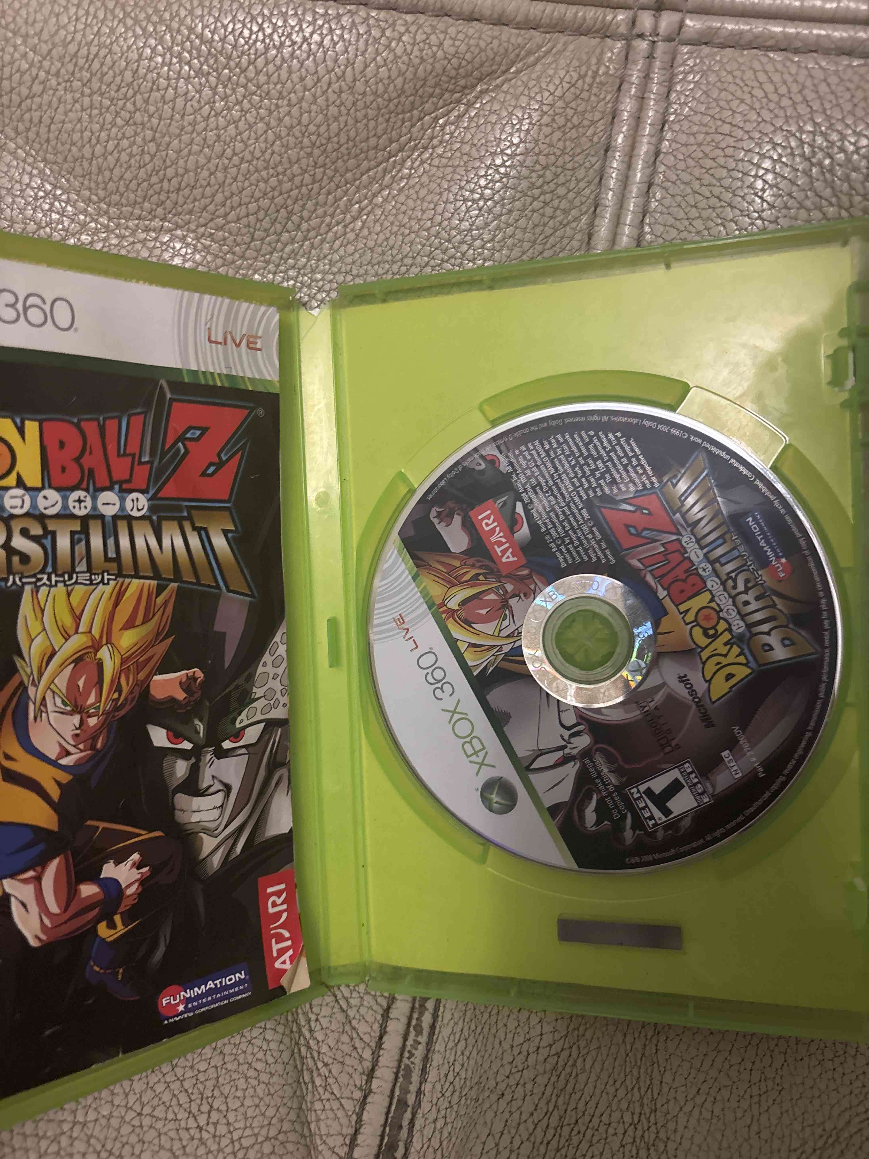 Juego Dragon Ball Z Burst Limit Xbox 360 - miniatura 2