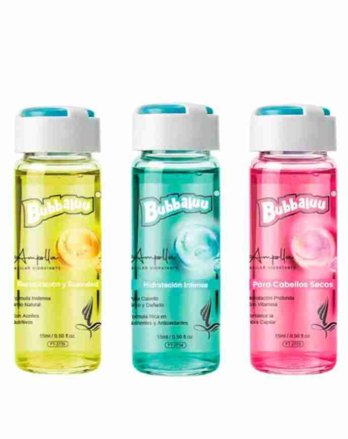 Set de ampollas capilares Bubbaluu - miniatura 1