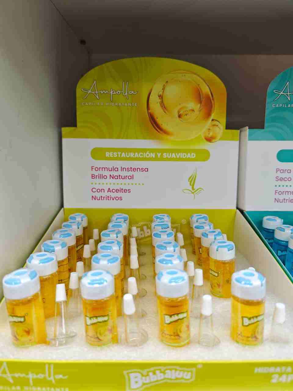 Set de ampollas capilares Bubbaluu - miniatura 2