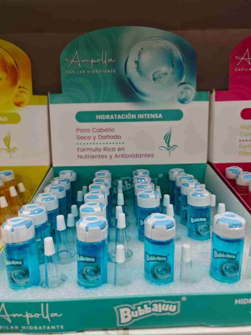 Set de ampollas capilares Bubbaluu - miniatura 3