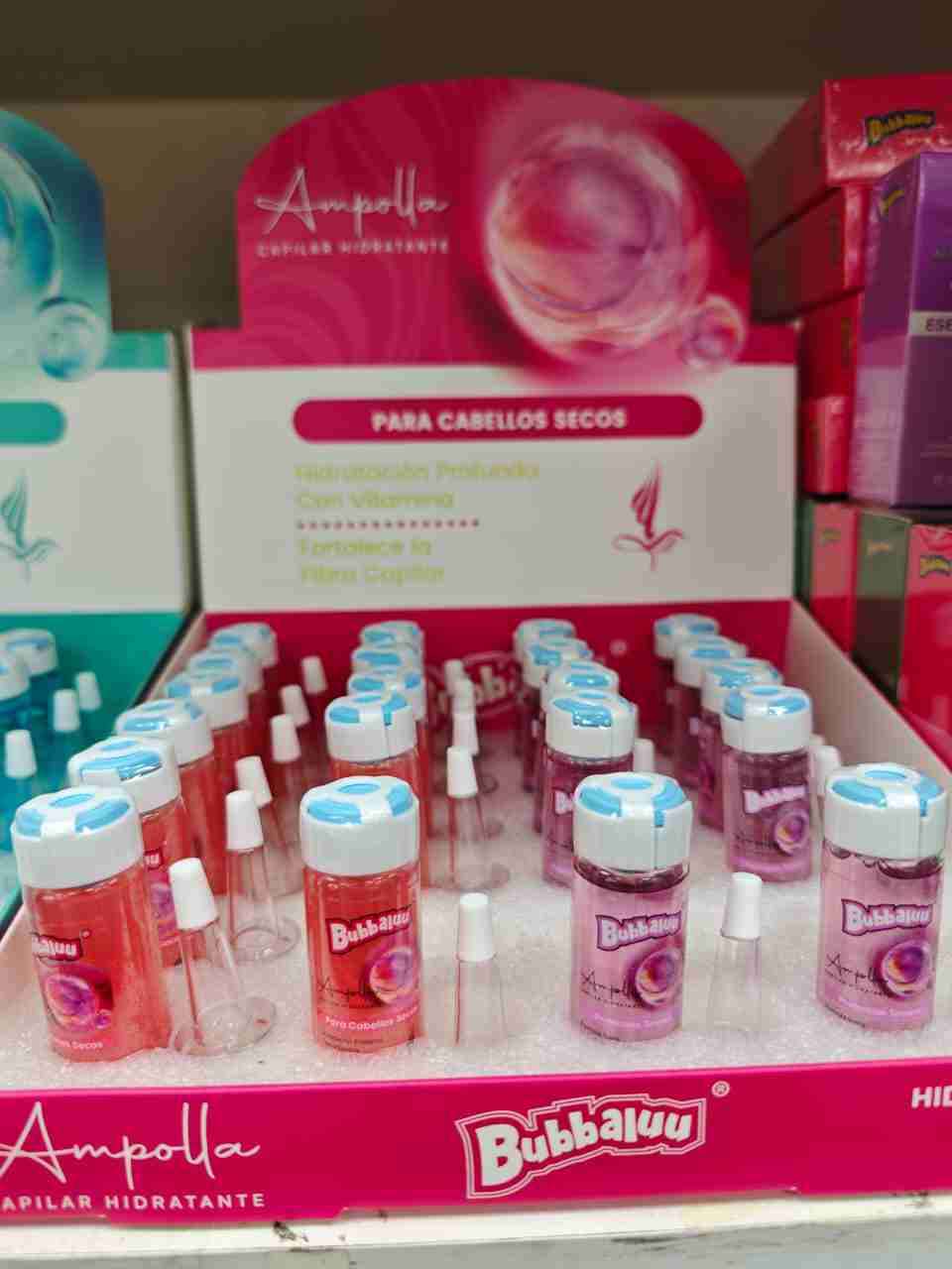 Set de ampollas capilares Bubbaluu - miniatura 4