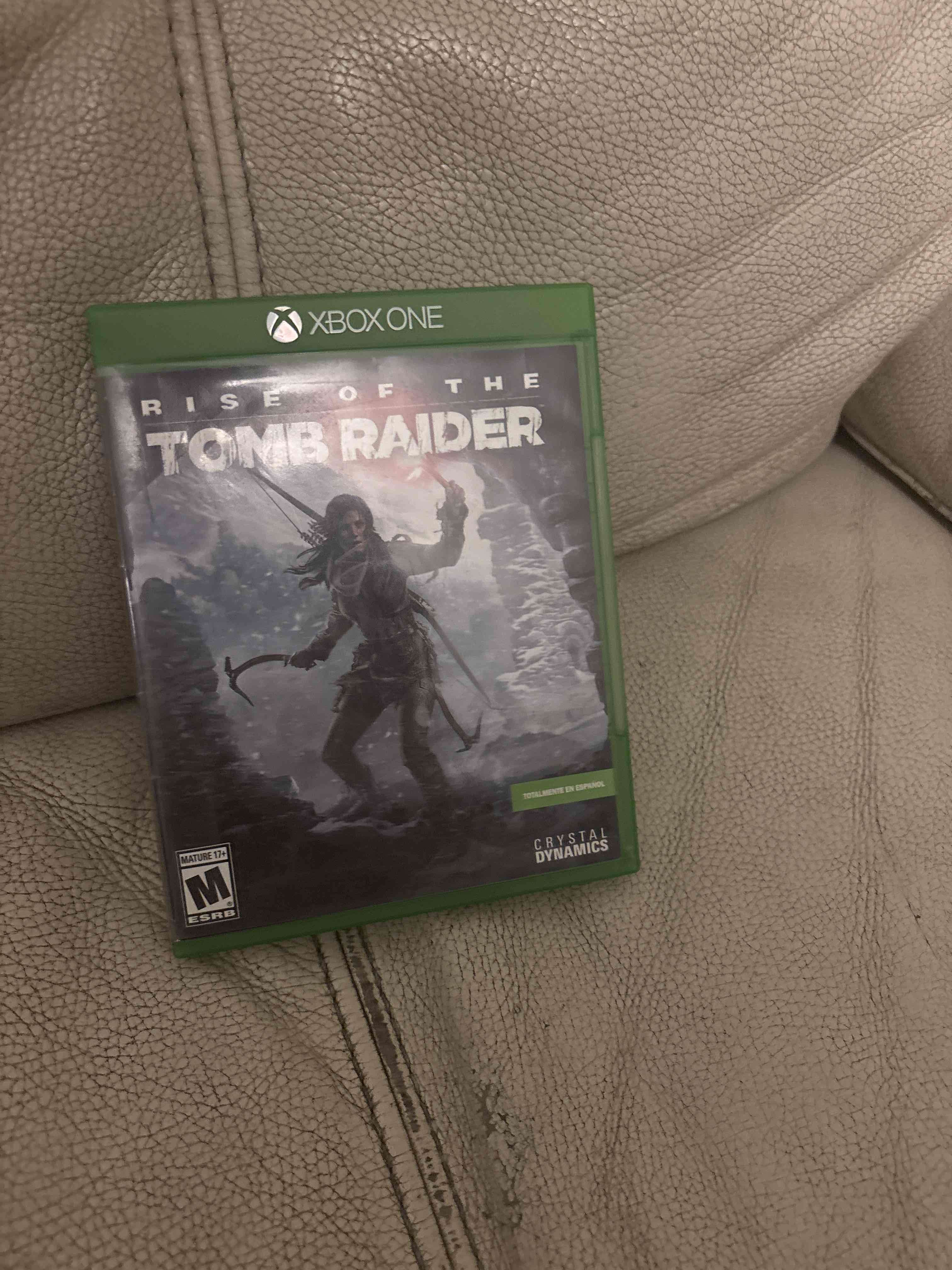 Juego Xbox One Rise of the Tomb Raider - miniatura 1