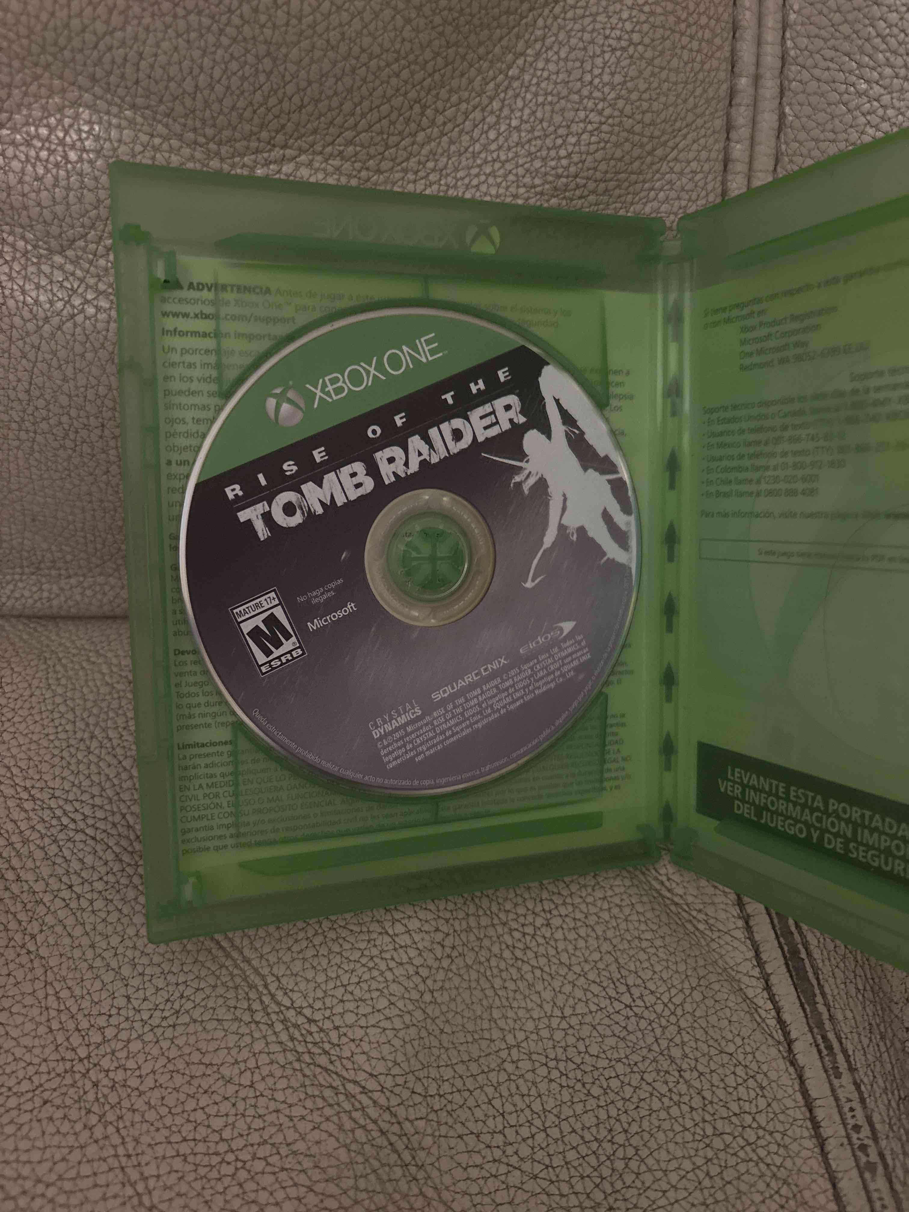 Juego Xbox One Rise of the Tomb Raider - miniatura 2