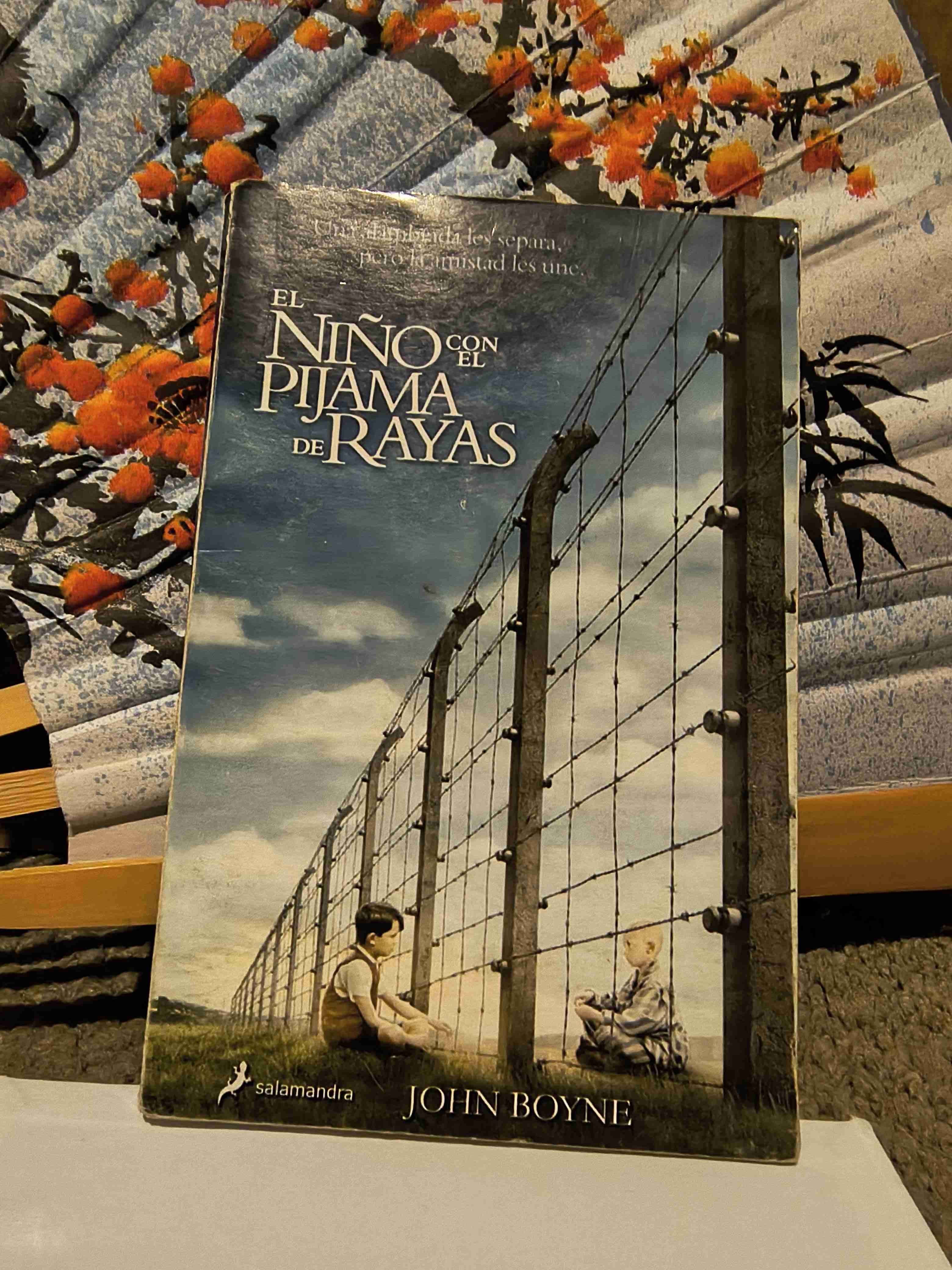 Libro El Niño con el Pijama de Rayas - miniatura 1