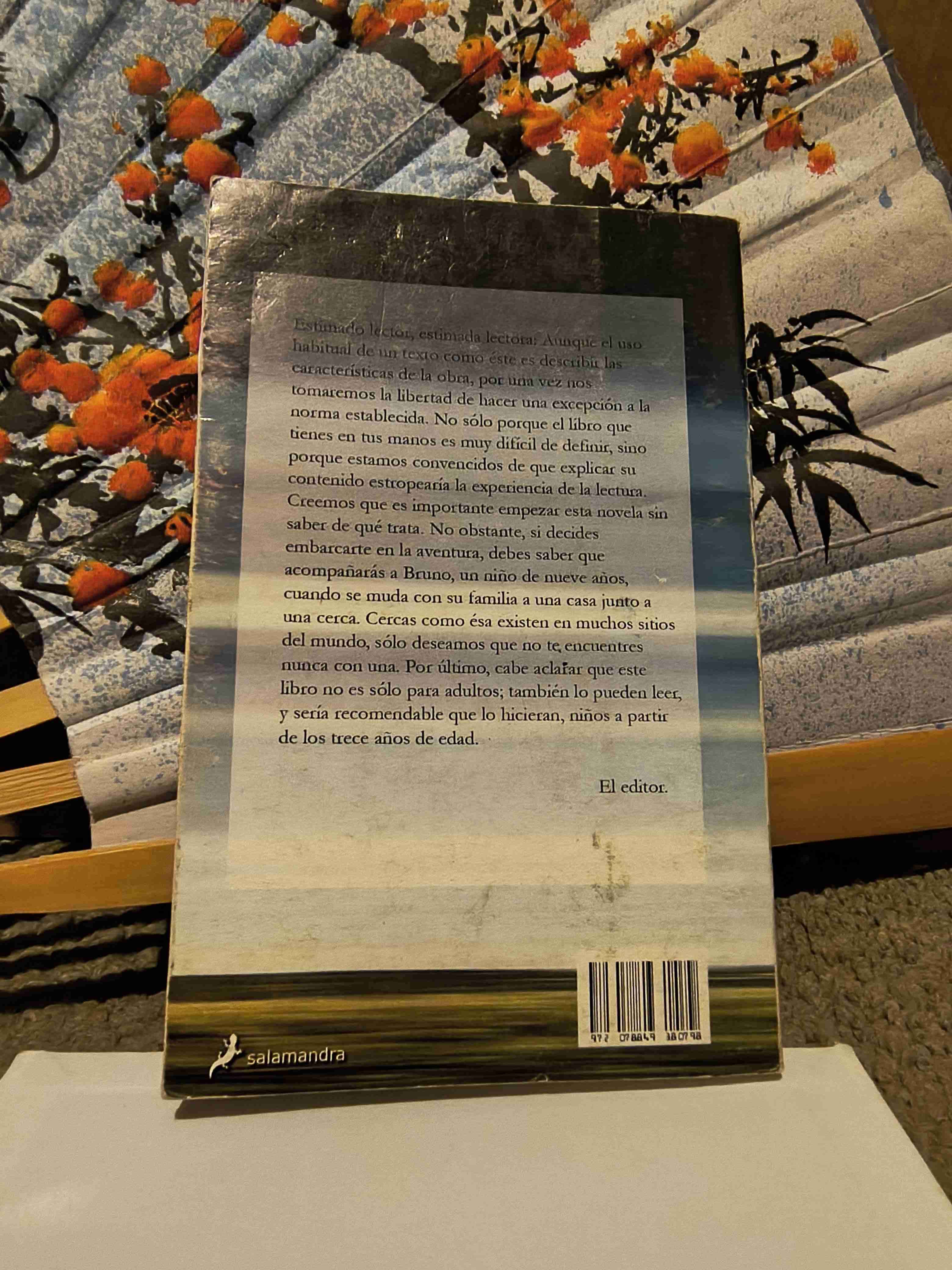 Libro El Niño con el Pijama de Rayas - miniatura 2