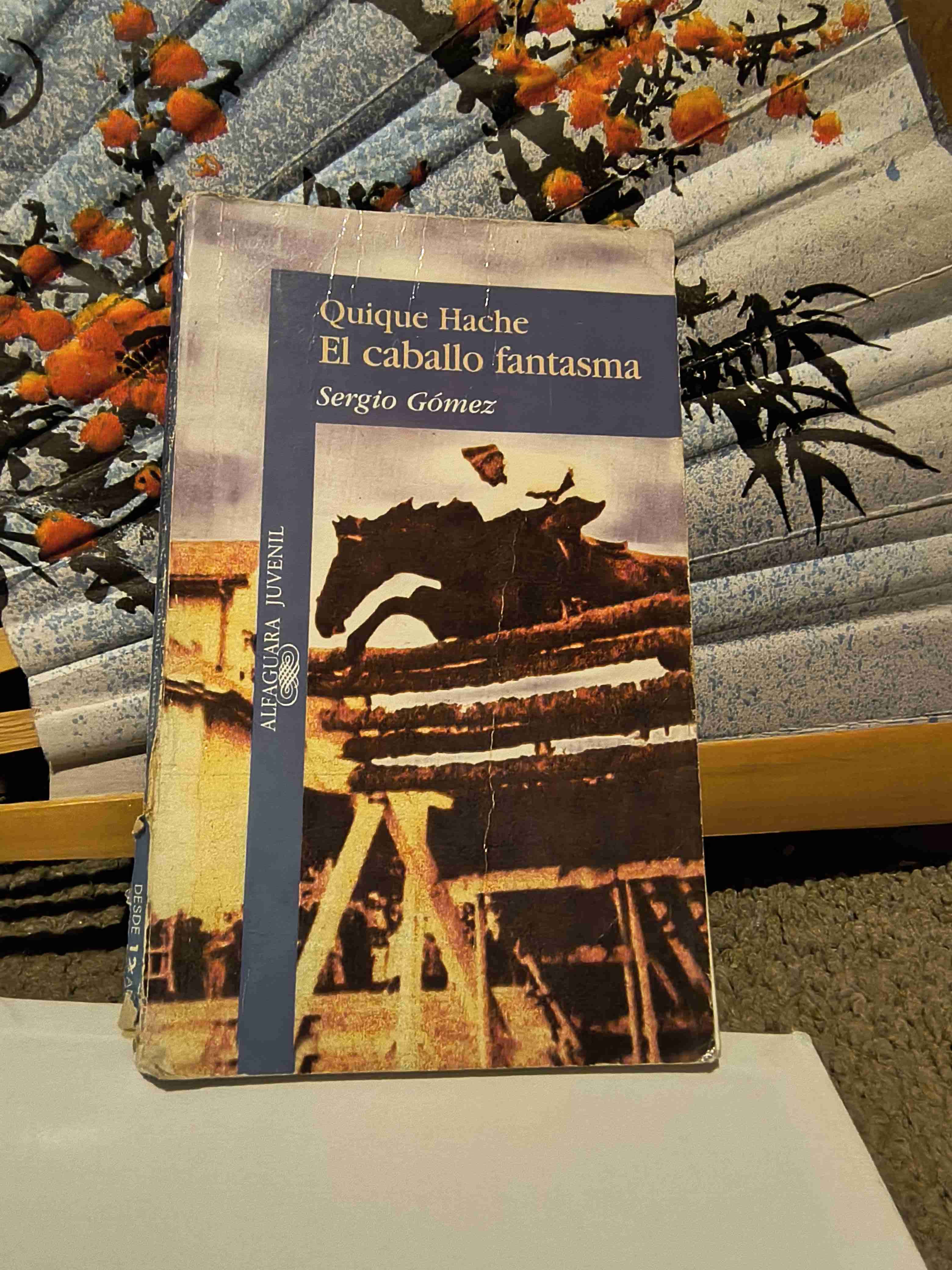 Libro El caballo fantasma - miniatura 1