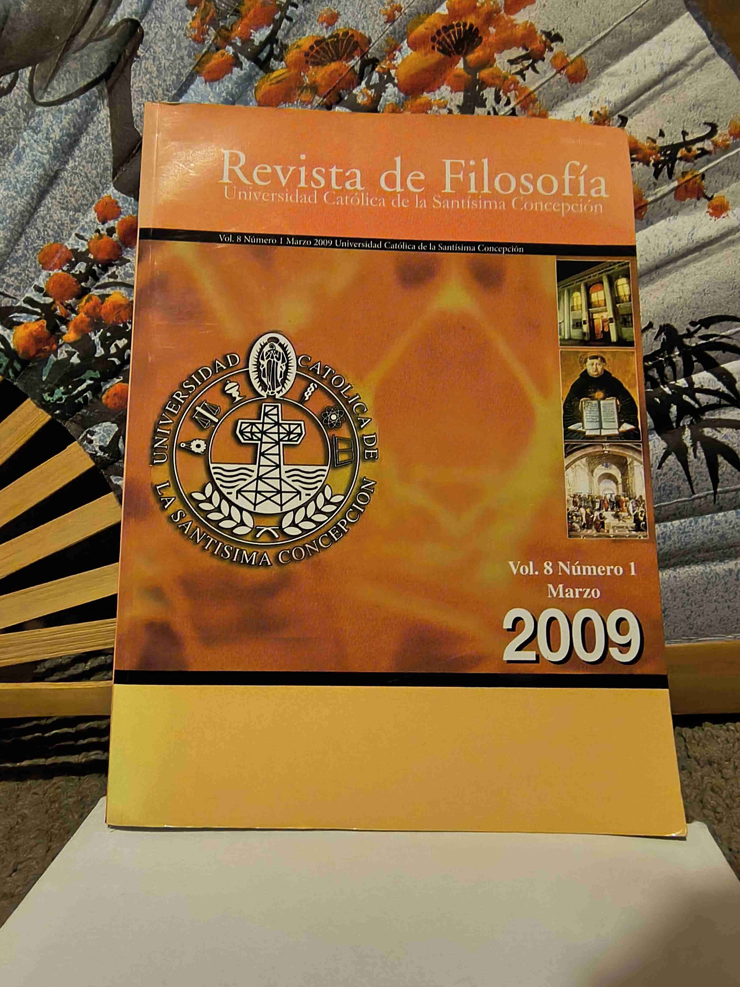 Revista de Filosofía 2009 - miniatura 1