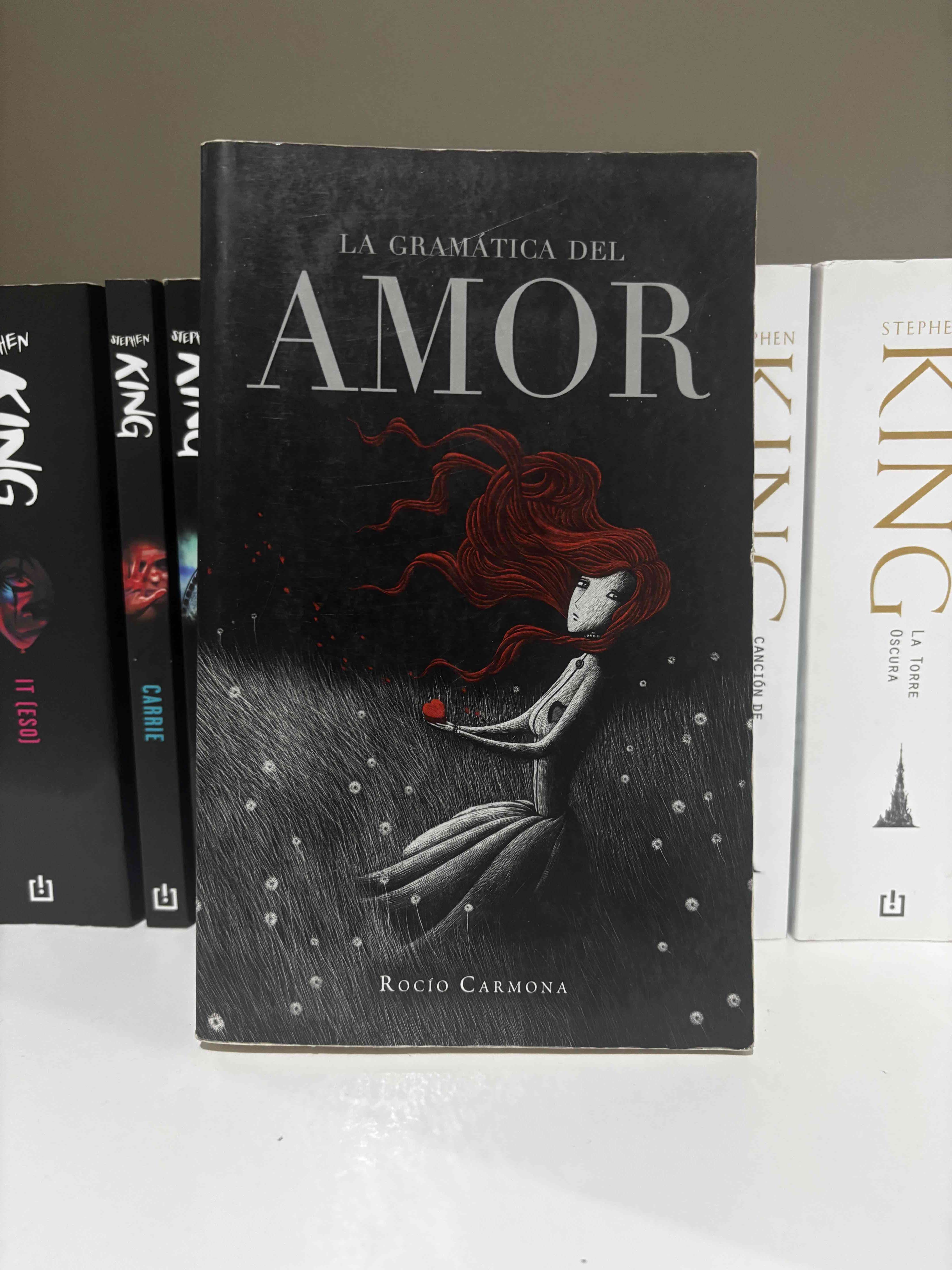 Libro 'La gramática del amor' - miniatura 1