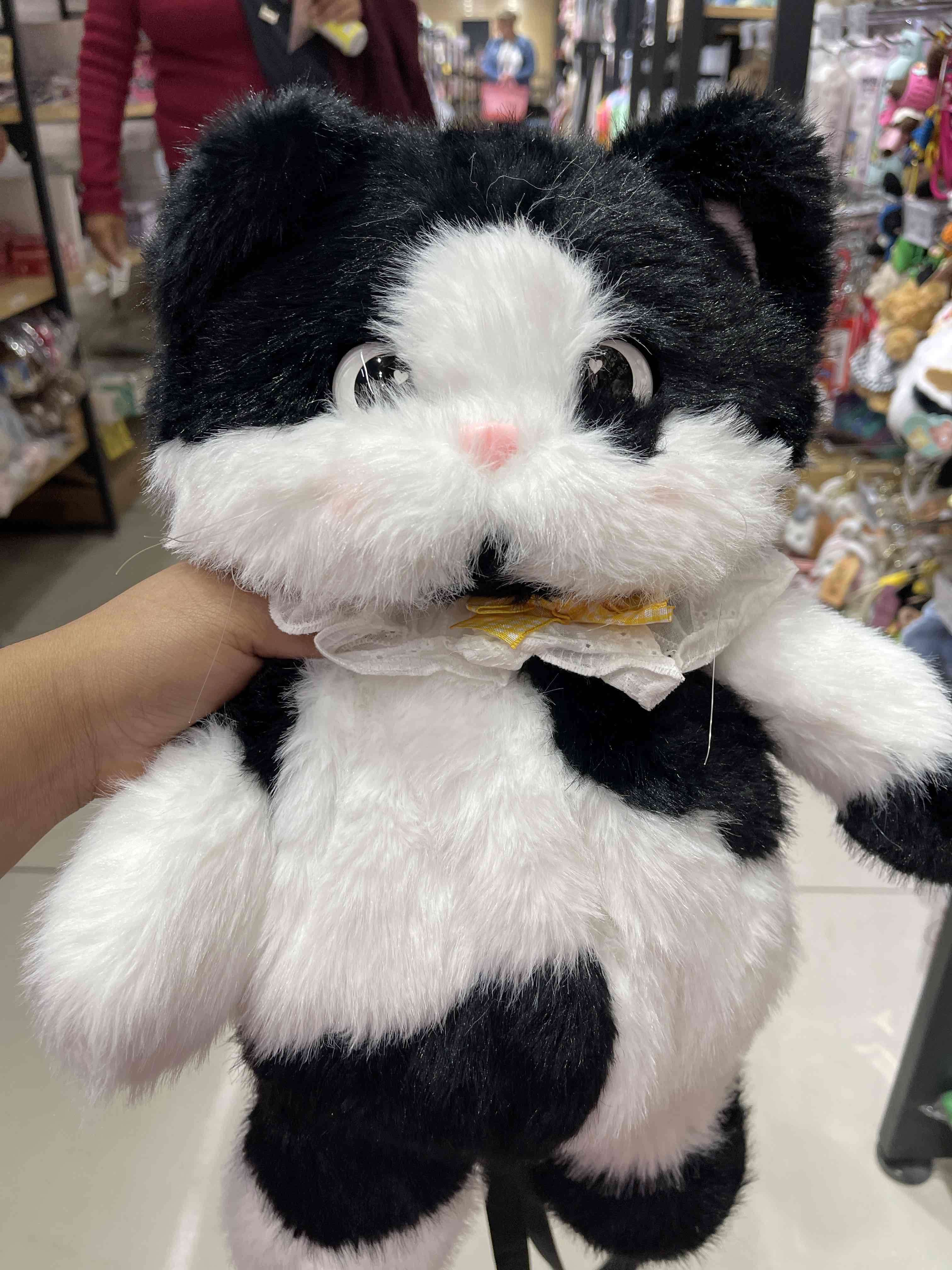 Mochila de gato peludo - miniatura 3