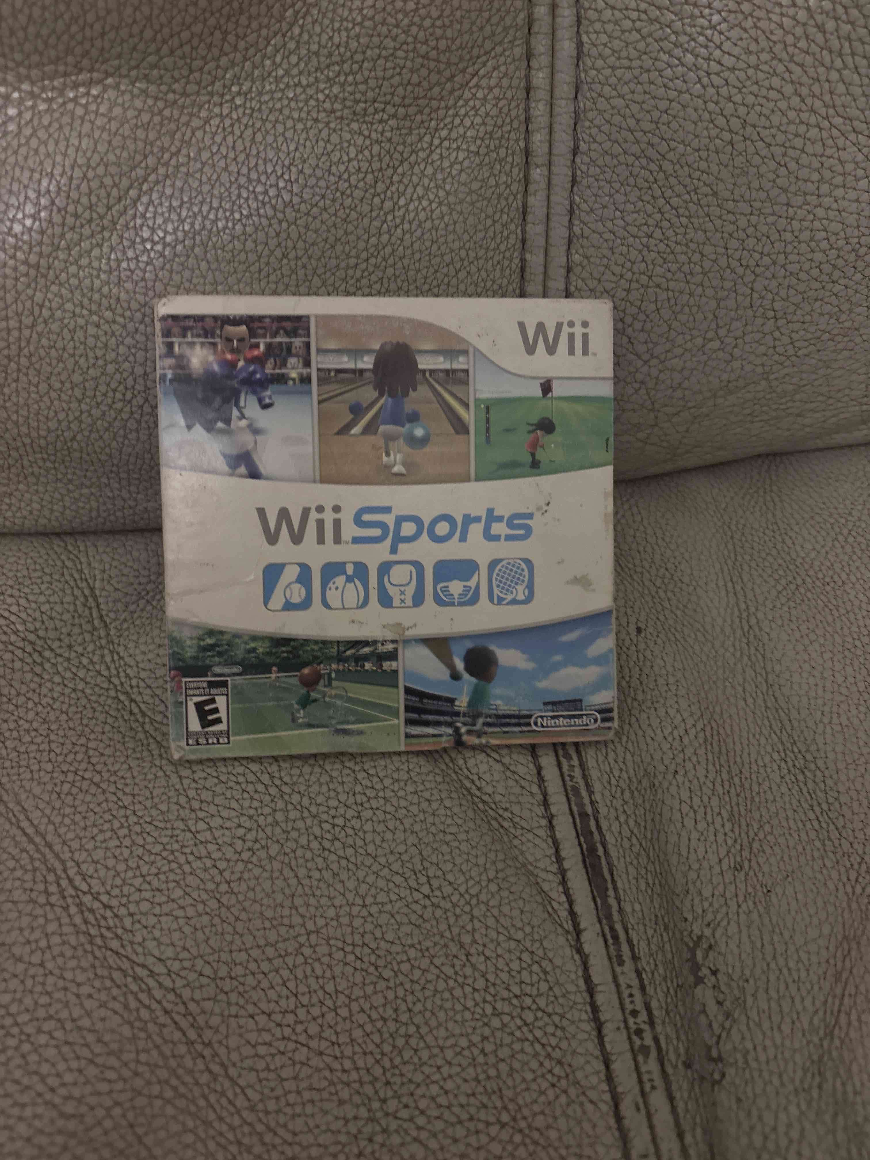 Juego Wii Sports