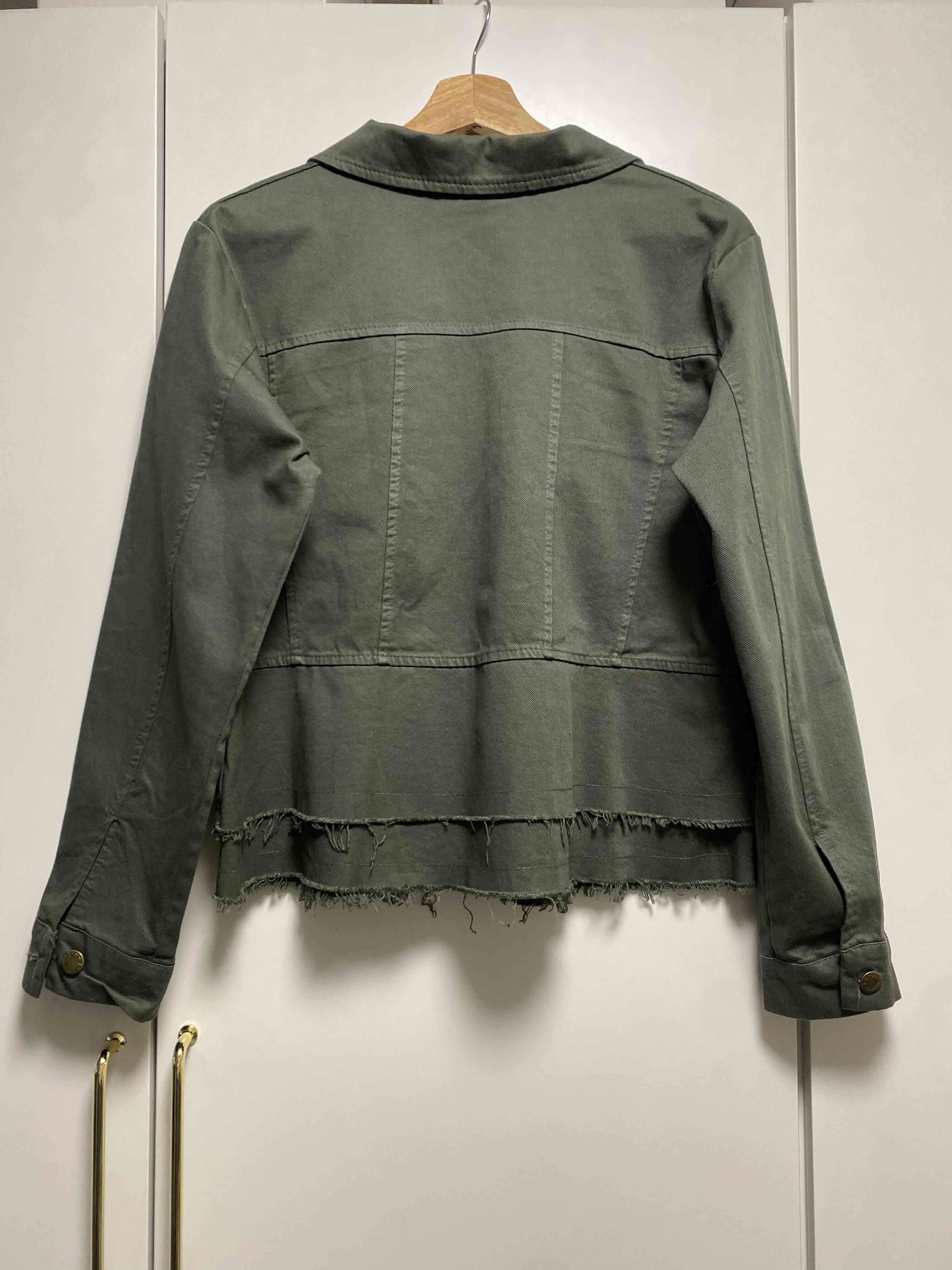 Chaqueta verde militar mujer - miniatura 4