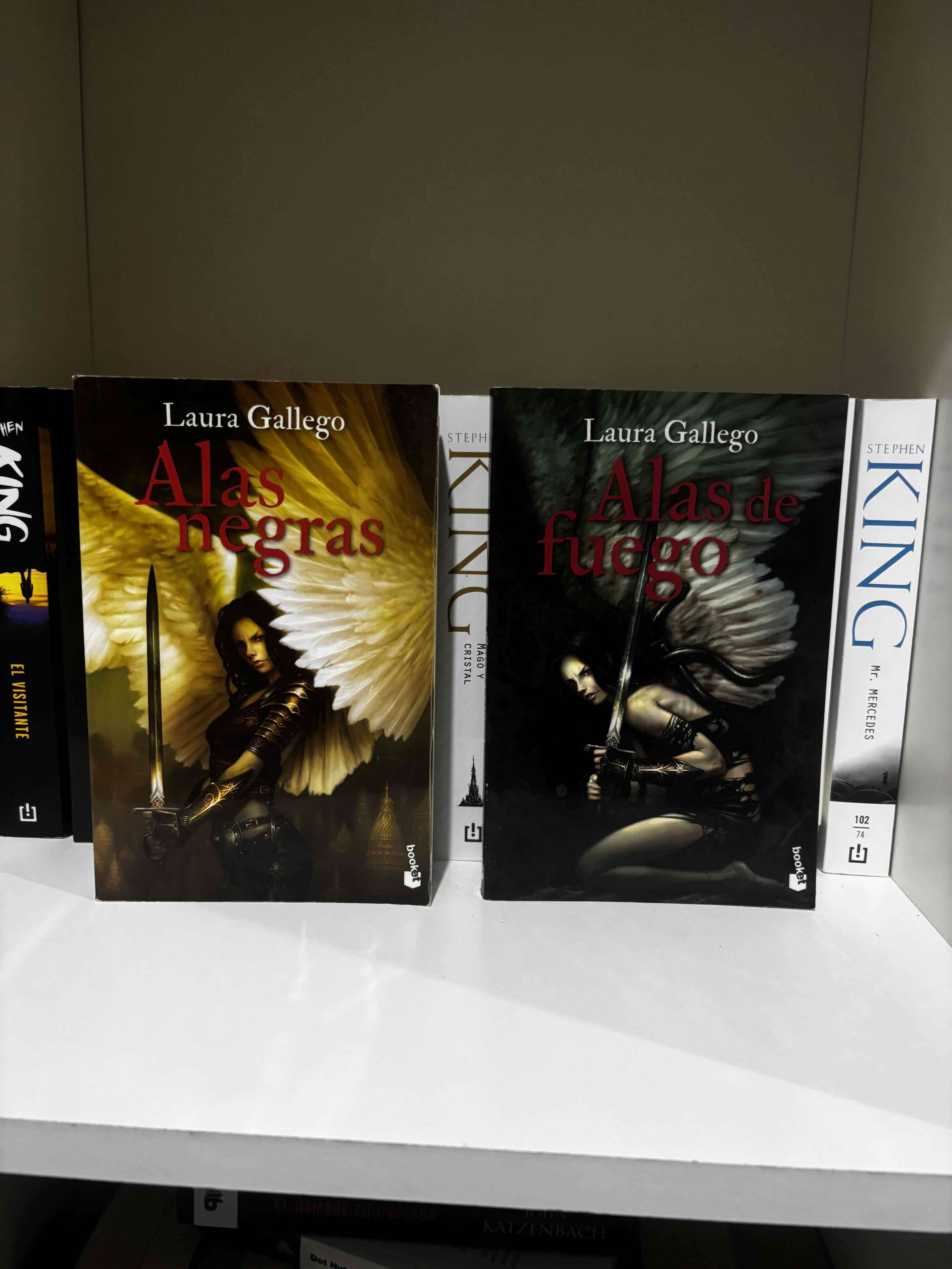 Pack libros Alas negras y Alas de fuego - miniatura 1