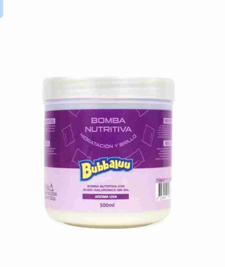 Bálsamo capilar Bubbaluu Tutti Frutti 500ml - miniatura 2