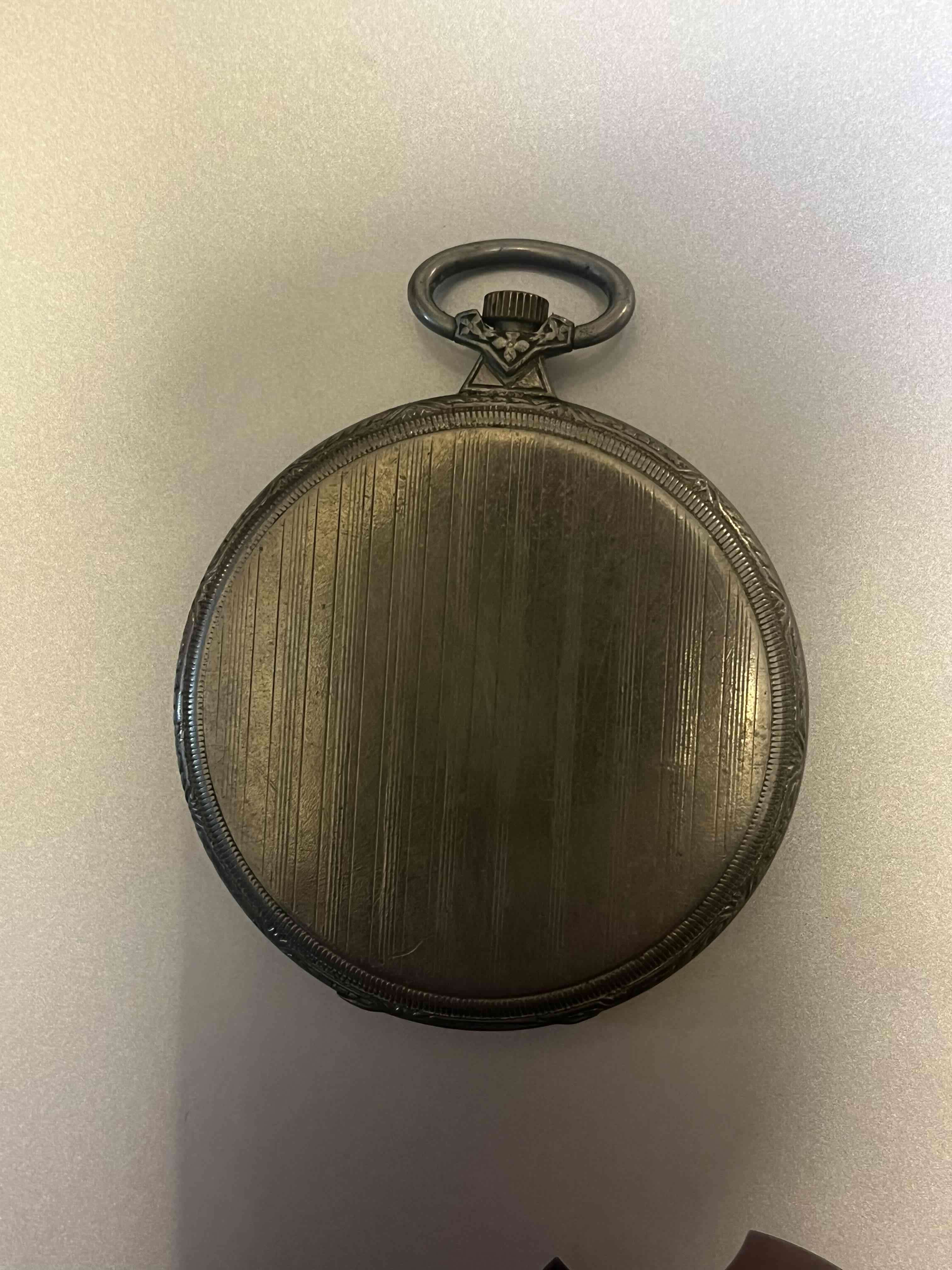 Reloj de bolsillo Celtic antiguo a cuerda - miniatura 2