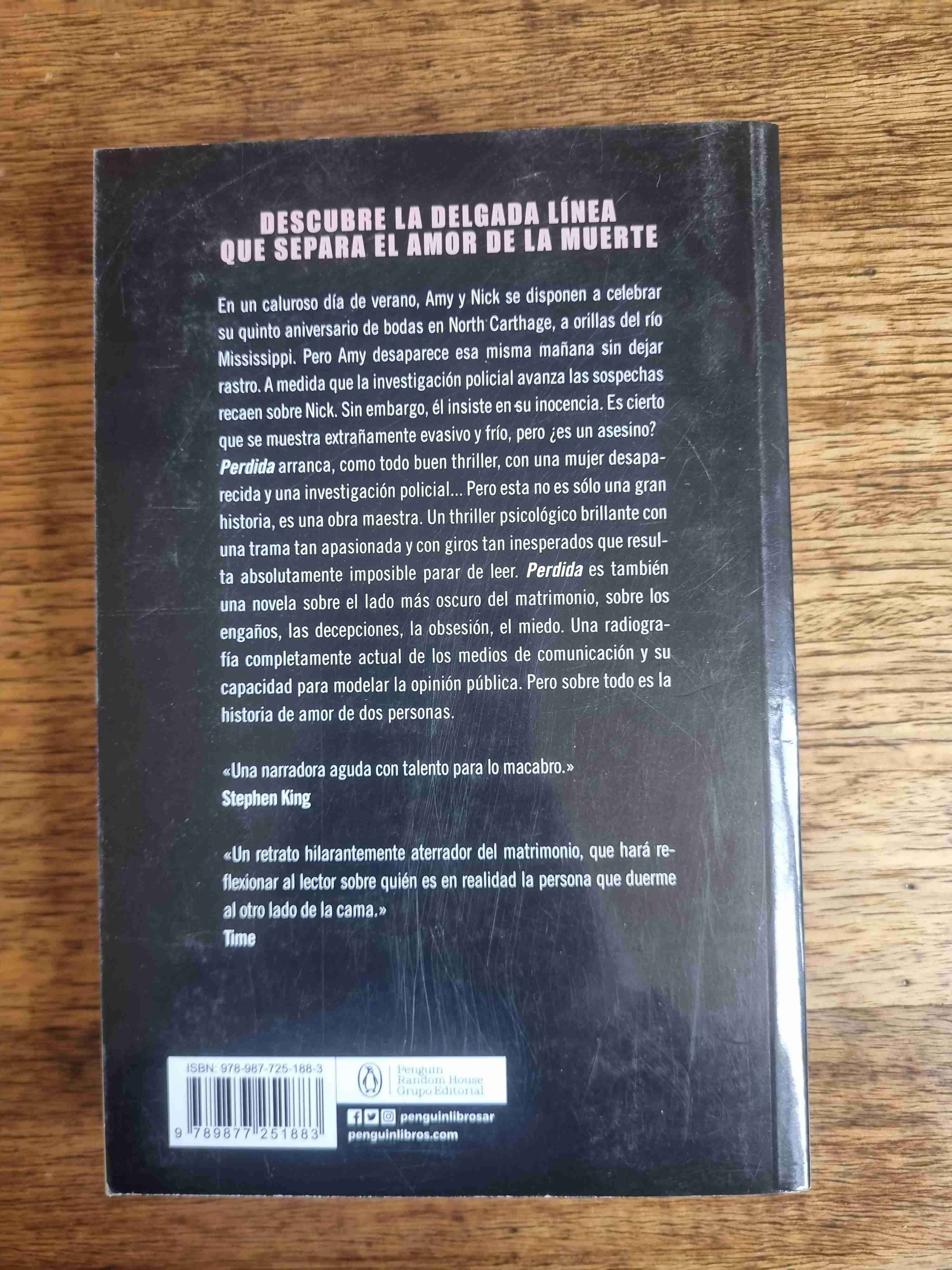 Libro 'Perdida' Gillian Flynn - miniatura 2