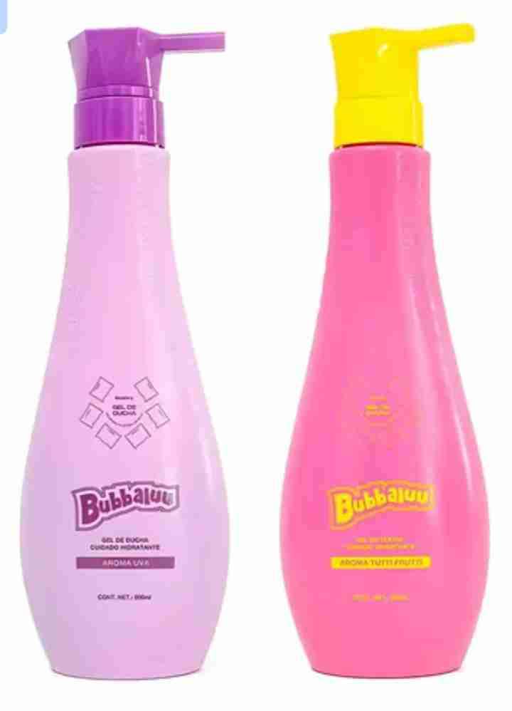 Geles de baño hidratantes Bubbalu