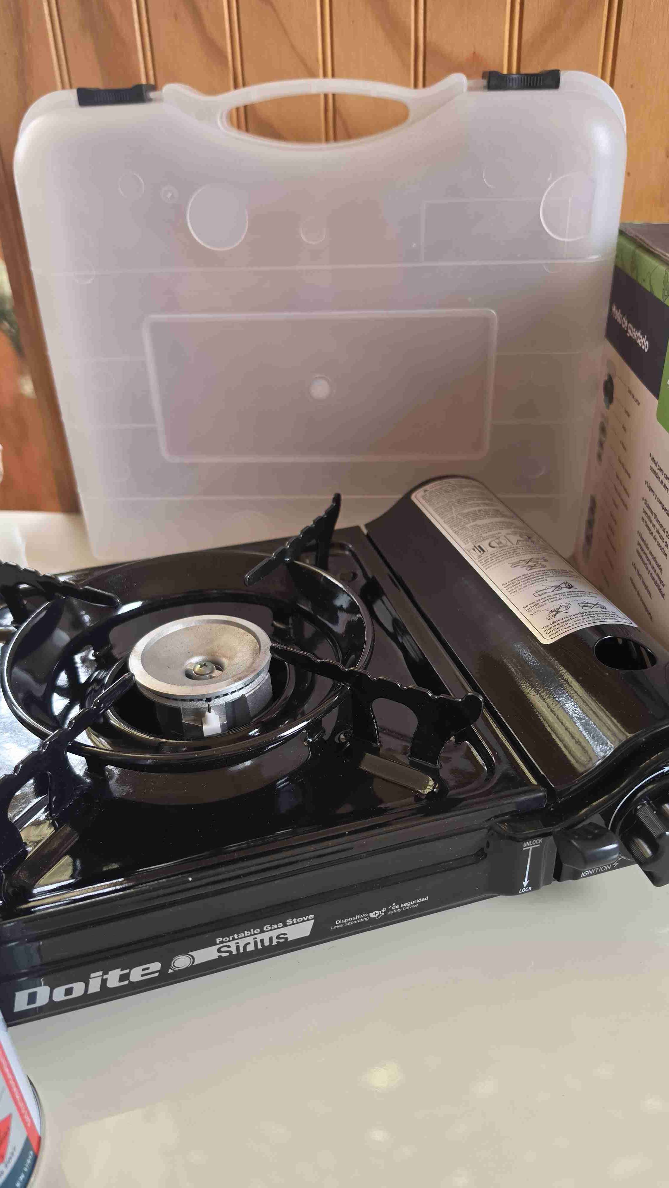 Cocinilla portátil con gas incluida - miniatura 2