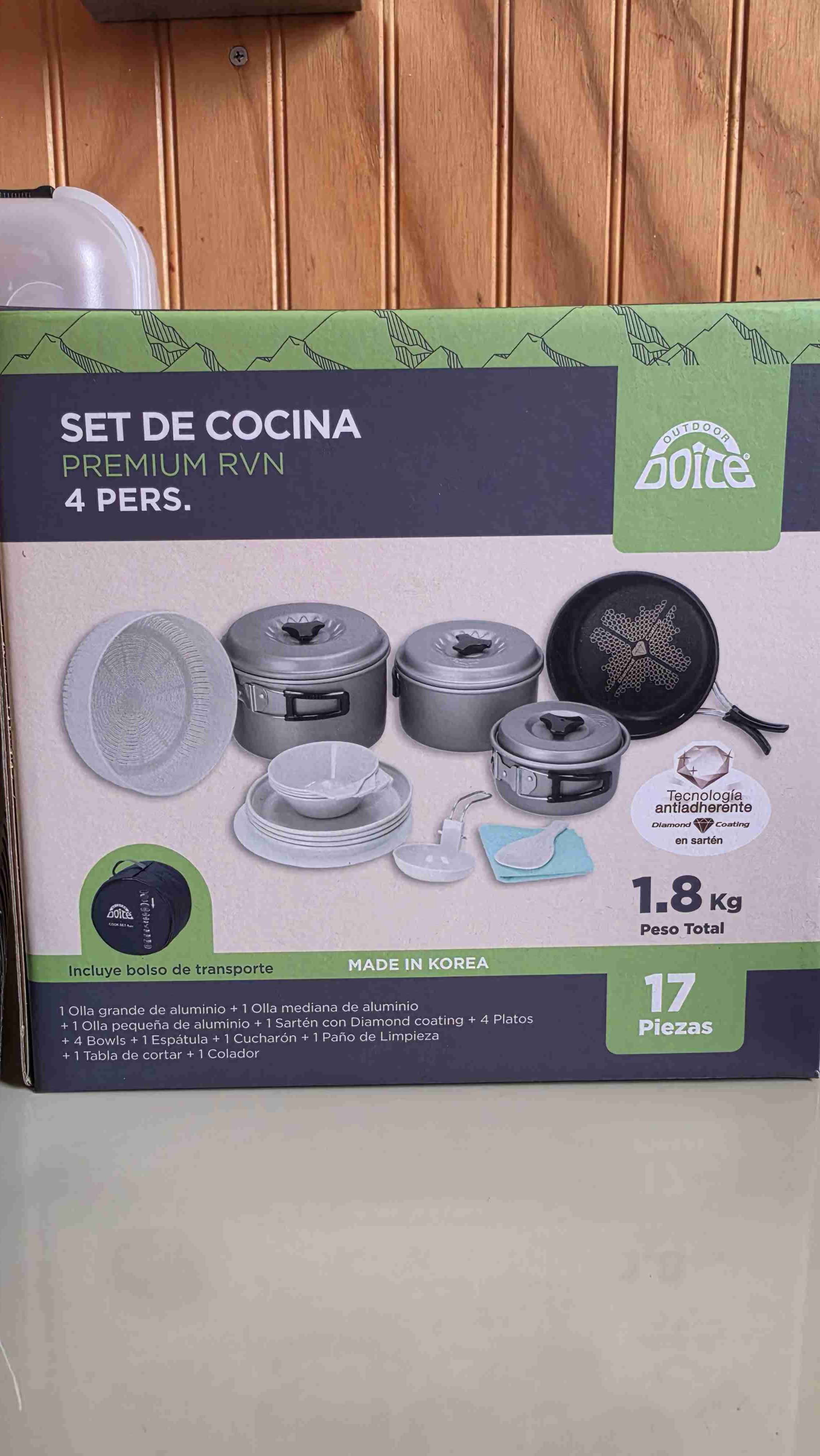 Cocinilla portátil con gas incluida - miniatura 3