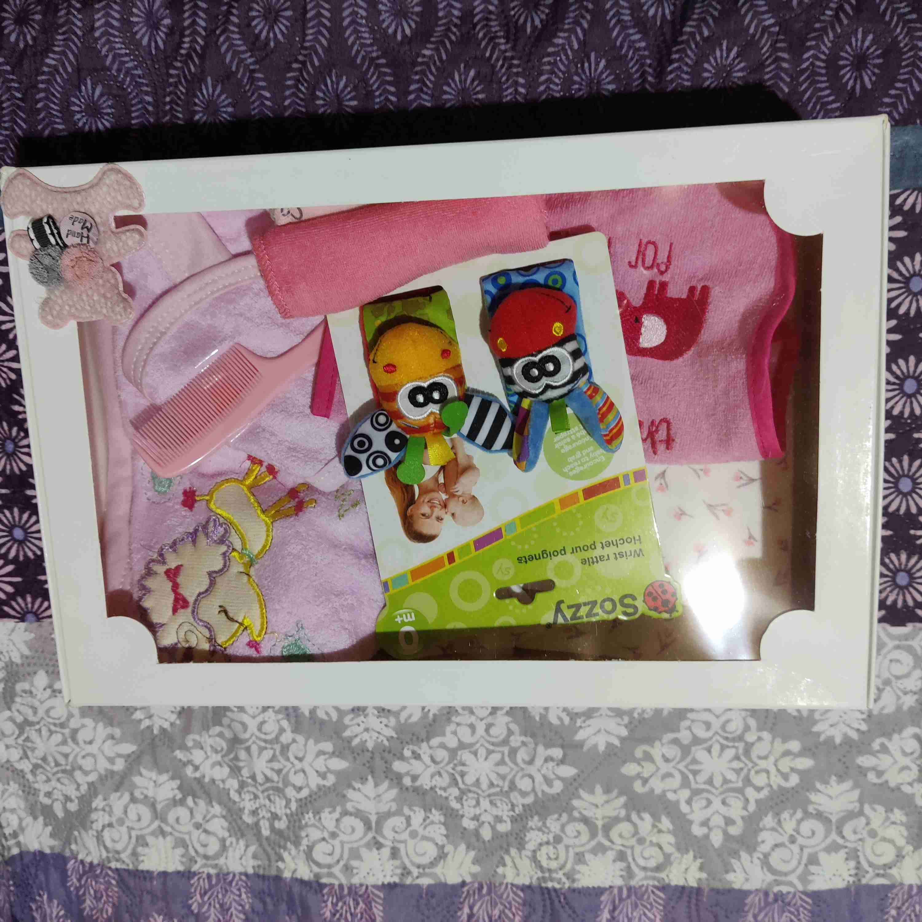 Set de regalo para bebé