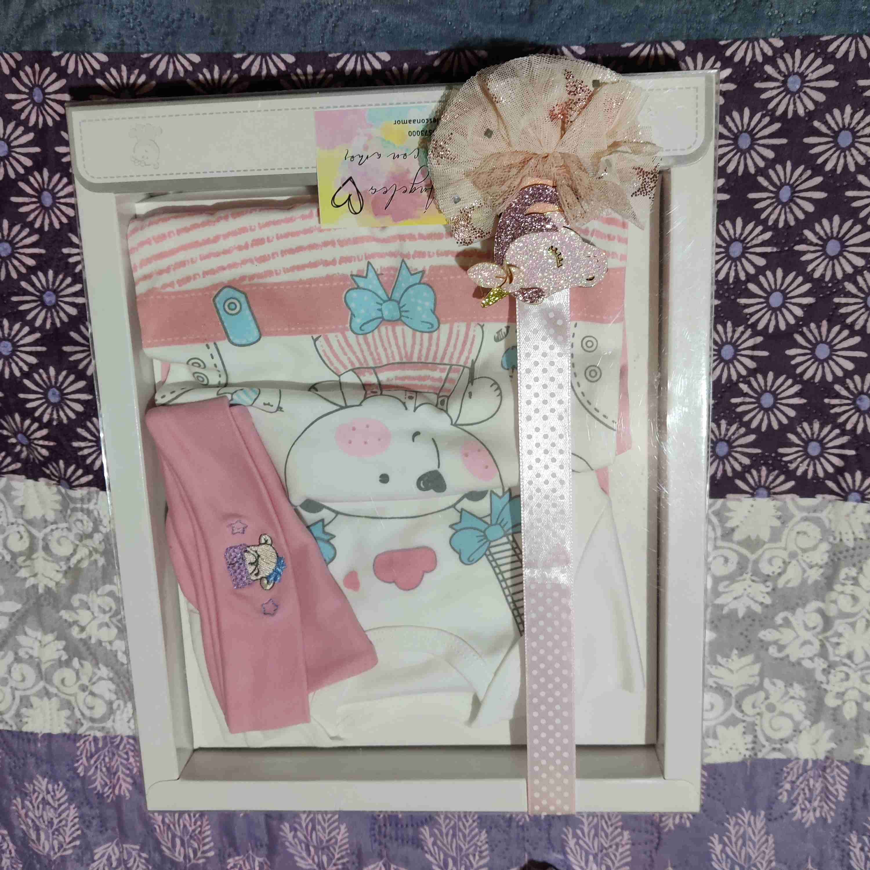 Conjunto de regalo para bebé