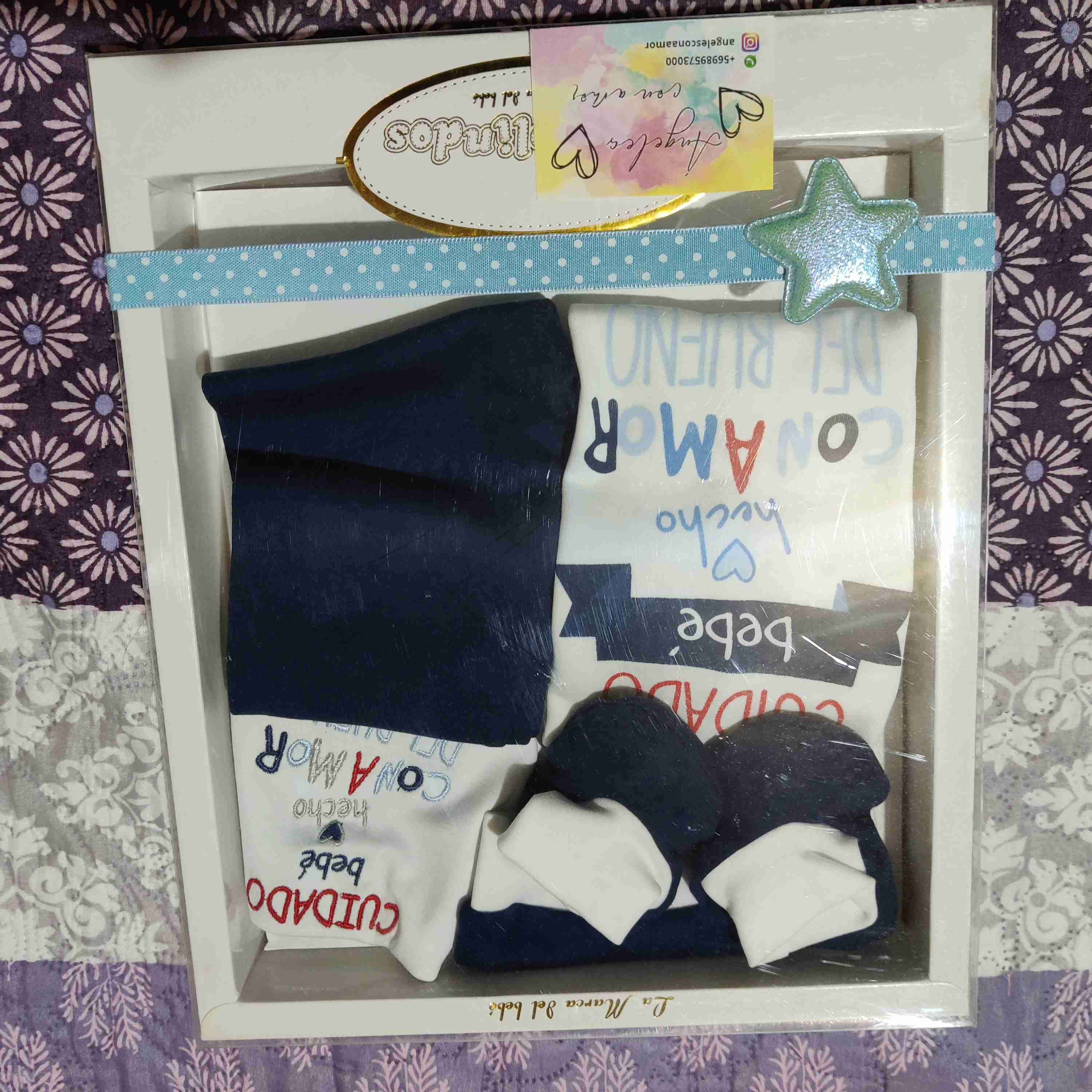 Conjunto de regalo para bebé