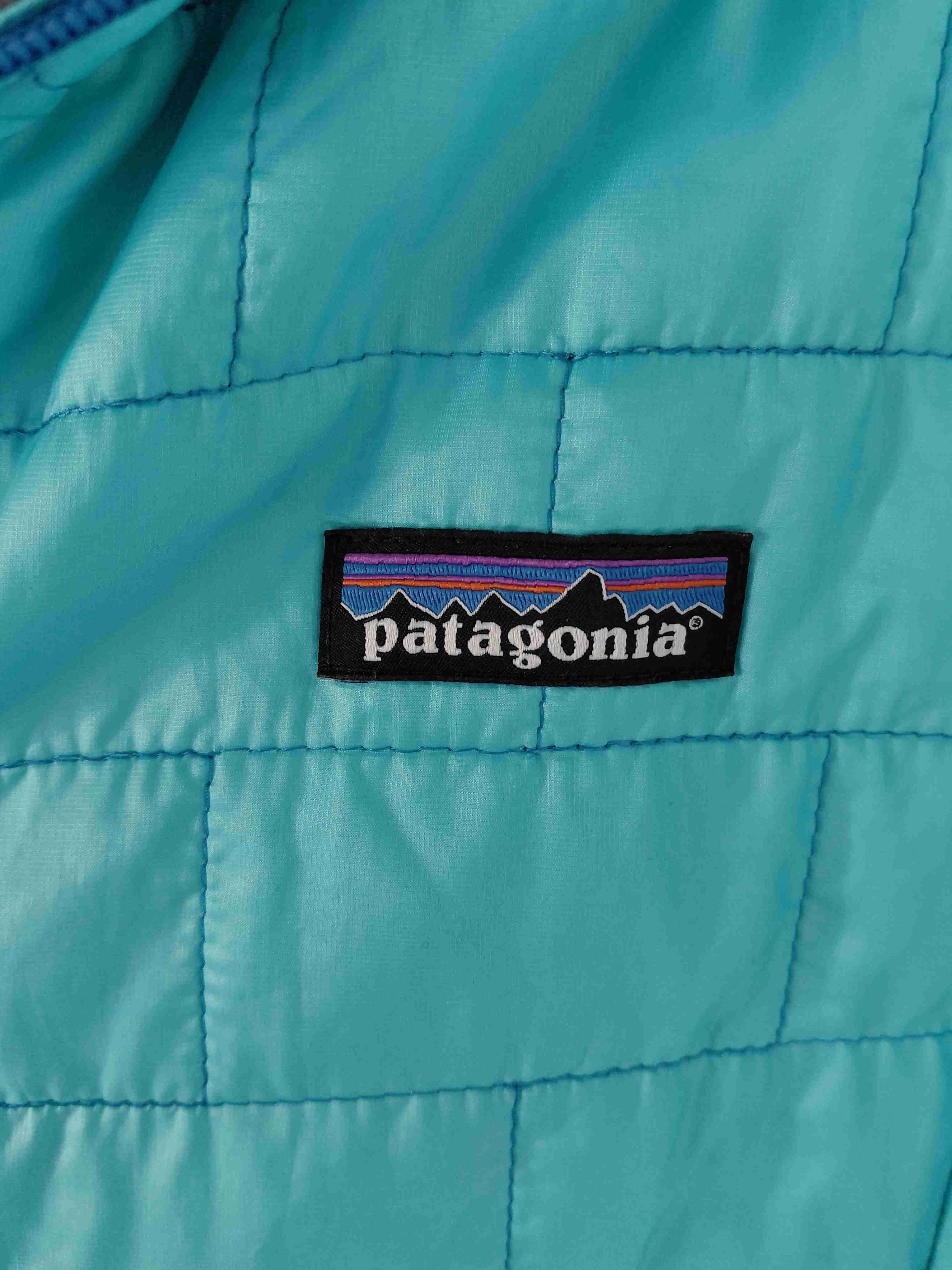 Chaqueta ligera azul Patagonia talla m mujer - miniatura 2