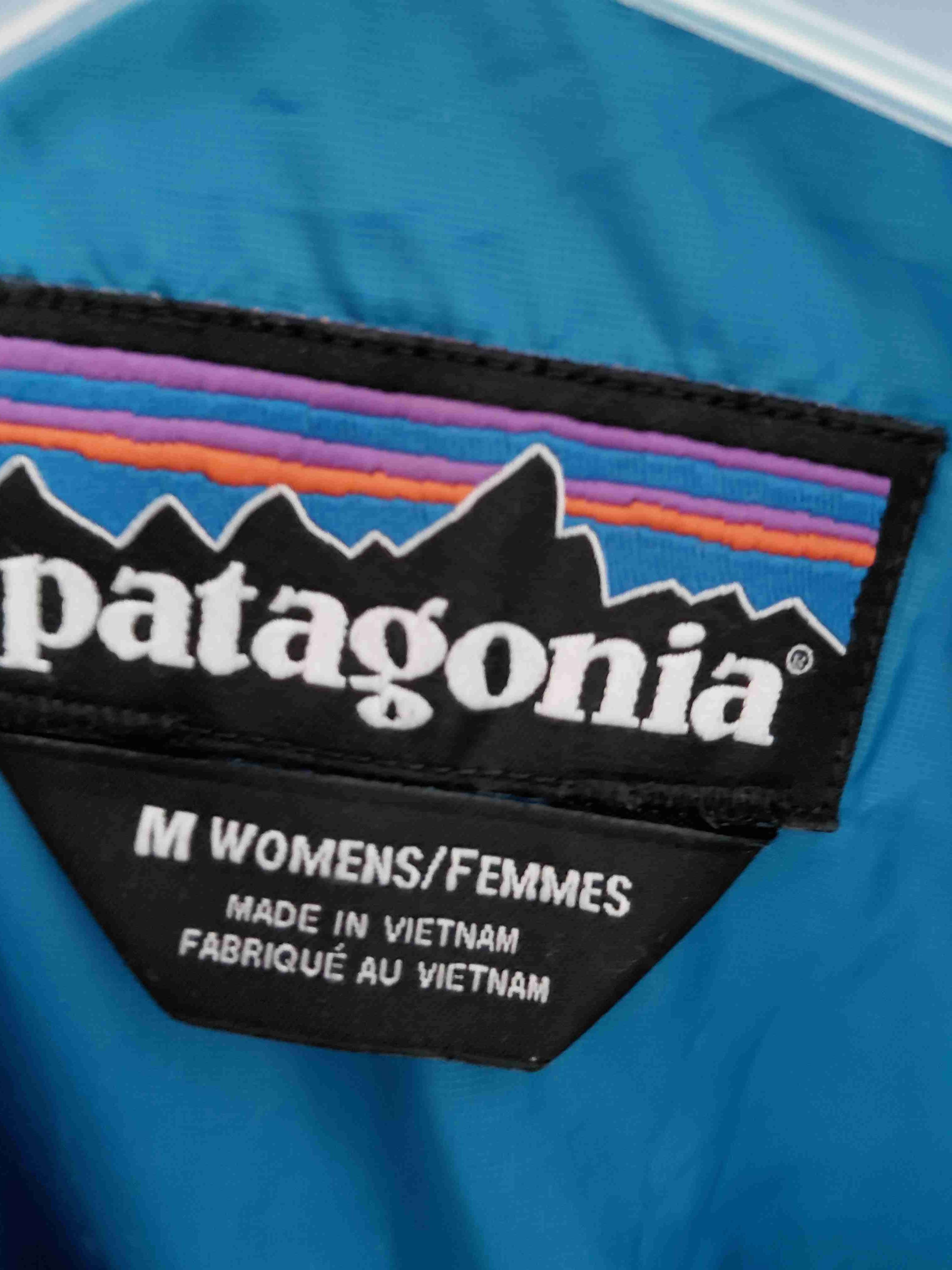 Chaqueta ligera azul Patagonia talla m mujer - miniatura 3