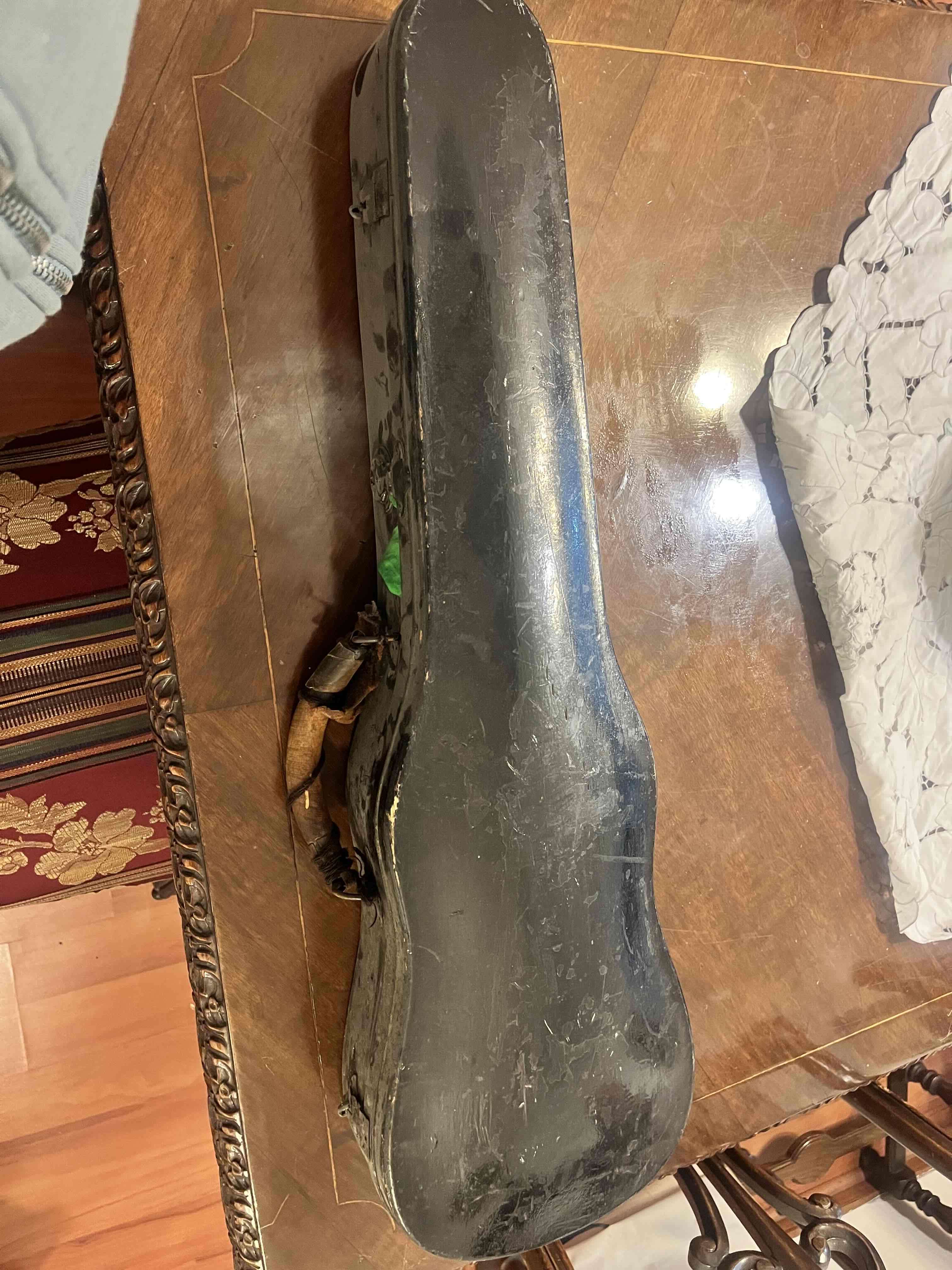 Violín antiguo con estuche incluido - miniatura 2