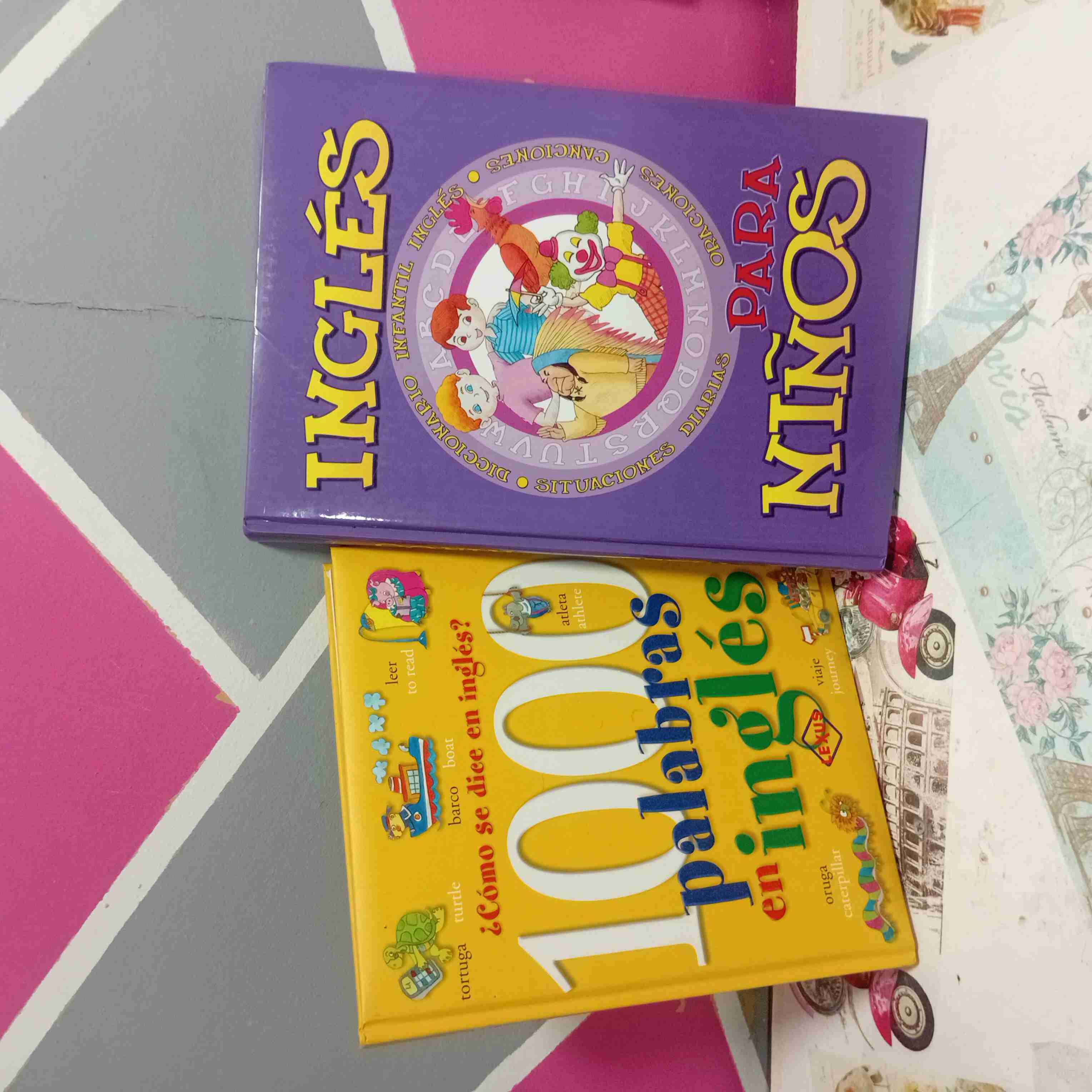 Libros de inglés para niños