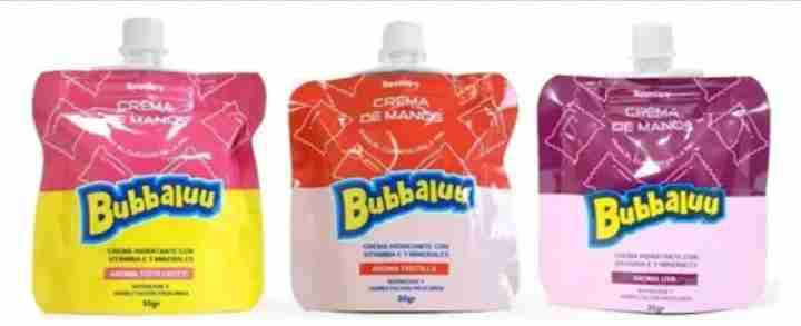 Crema de manos Bubbaloo