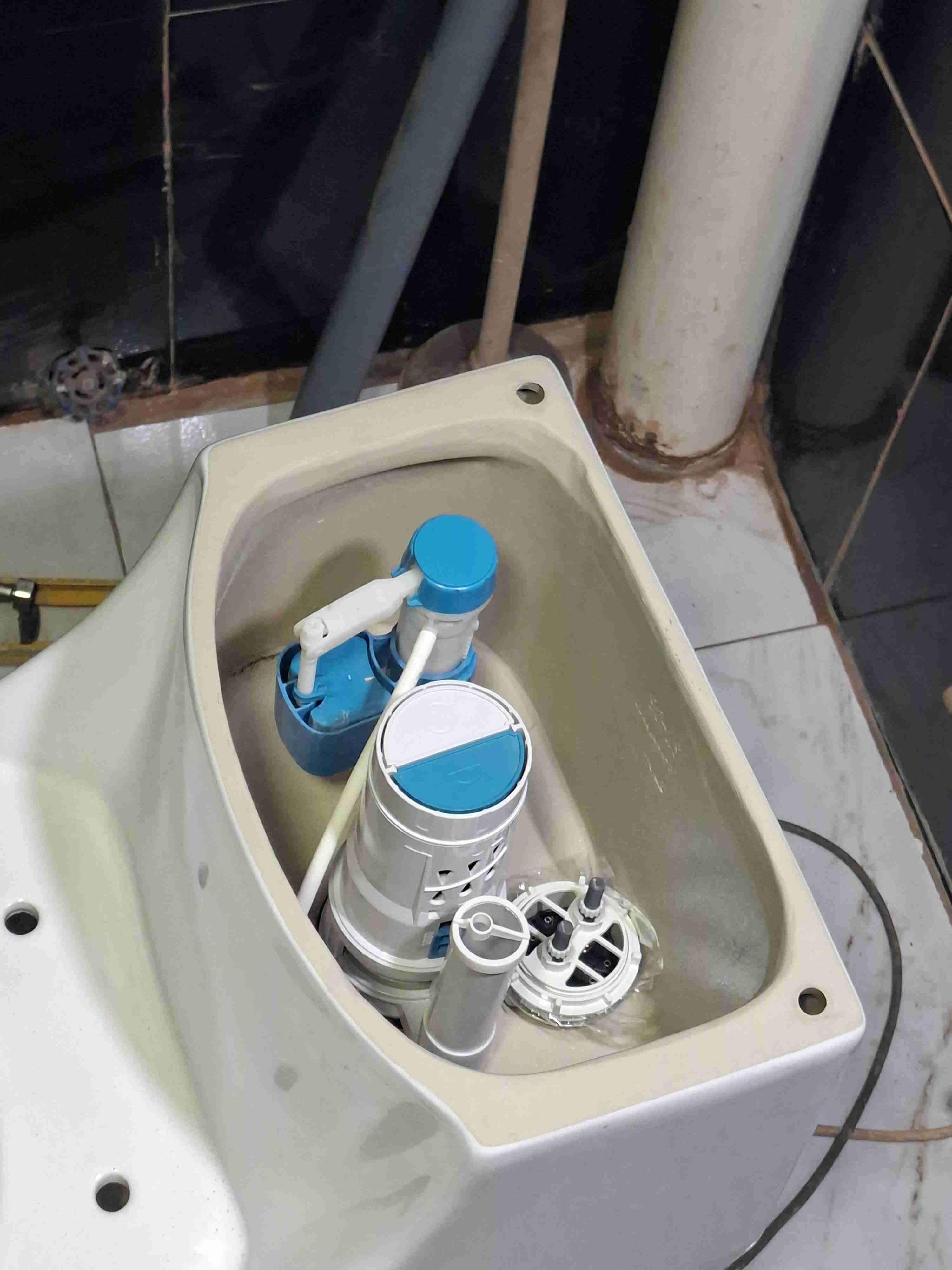 Inodoro blanco moderno NUEVO - miniatura 2