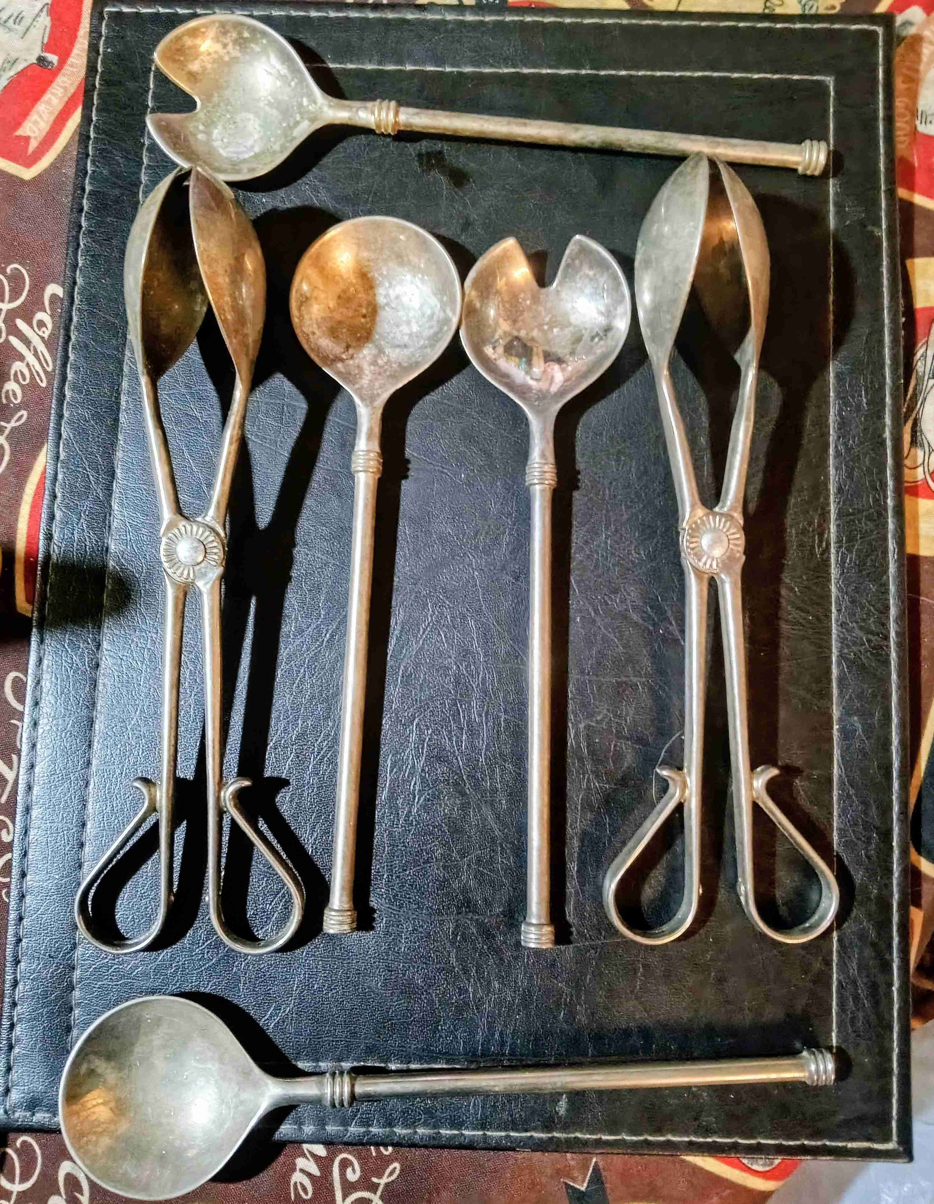 Set de utensilios de cocina antiguos - miniatura 1