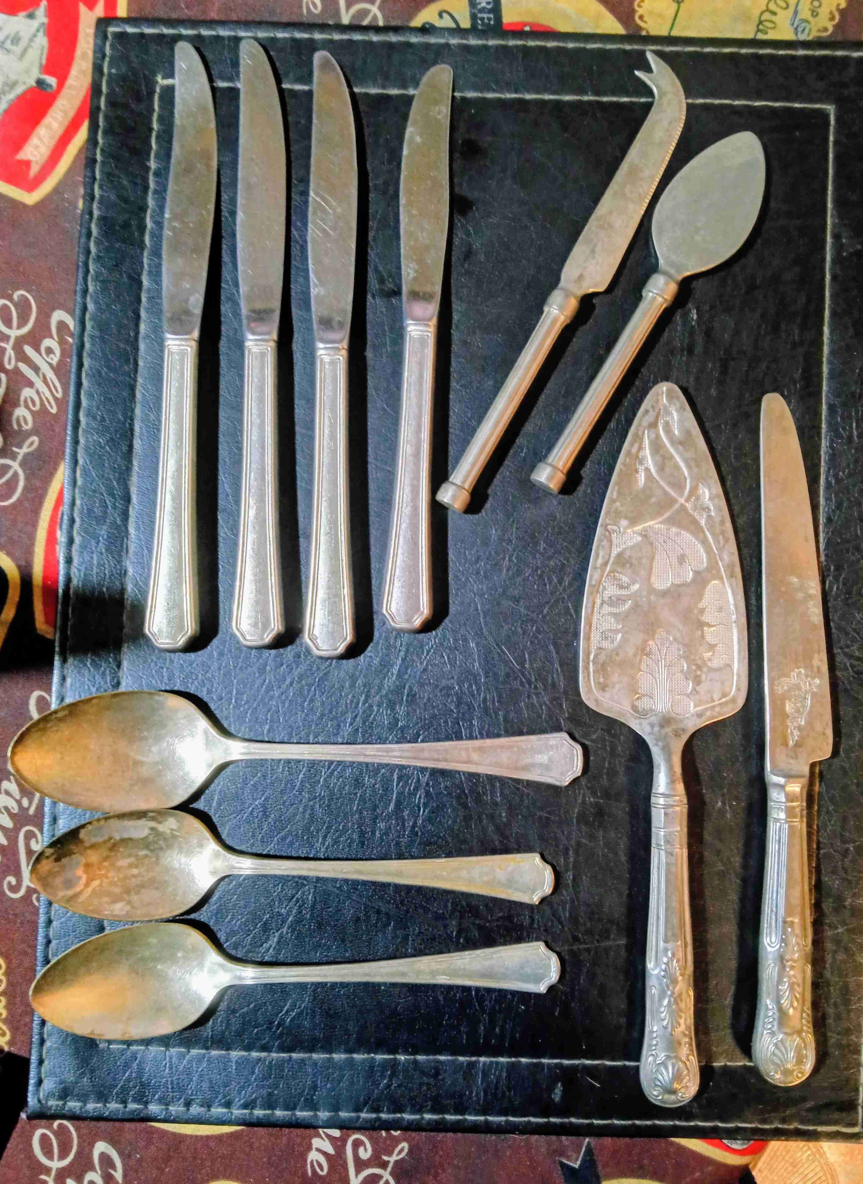 Set de utensilios de cocina antiguos - miniatura 2