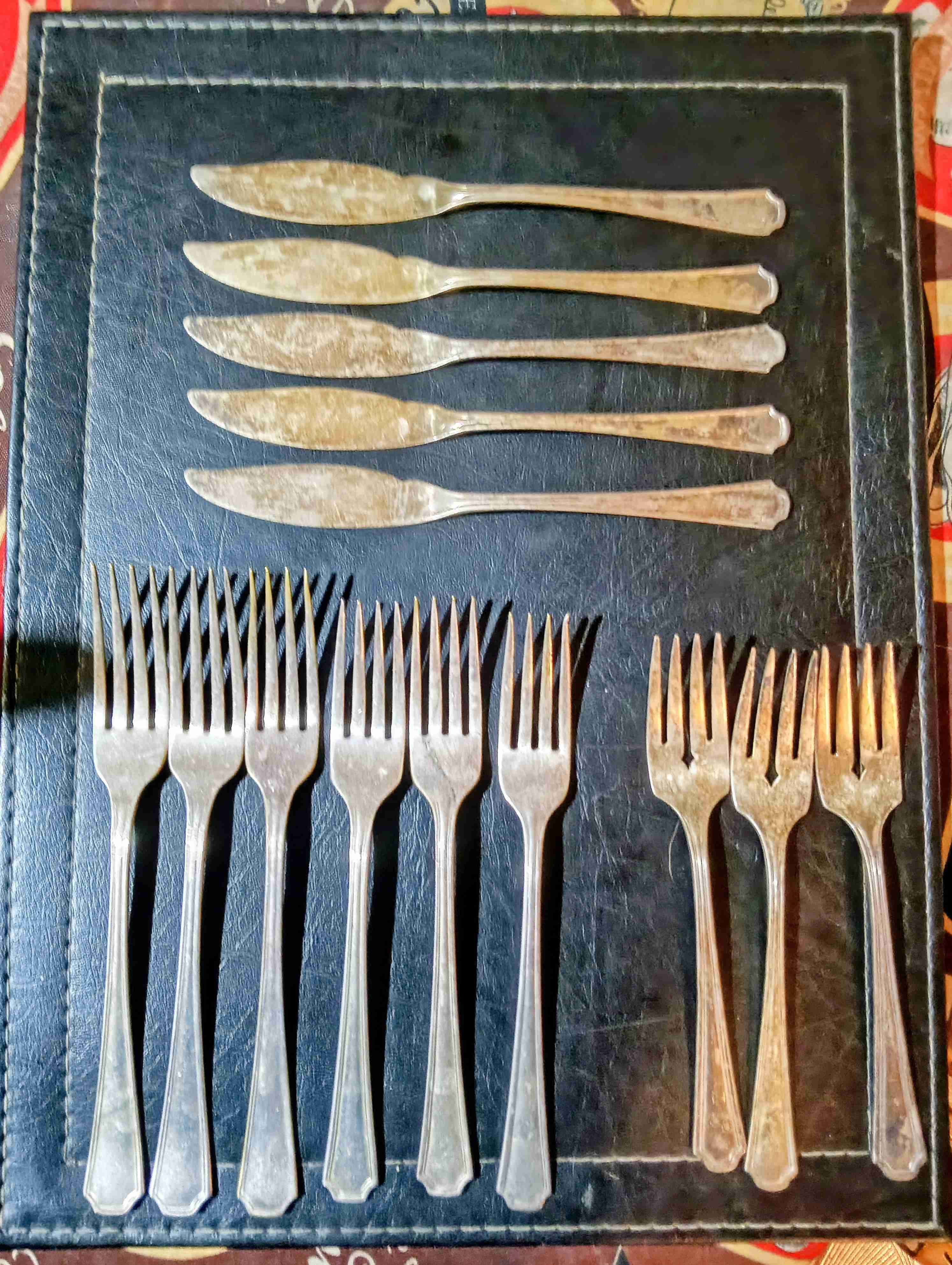 Set de utensilios de cocina antiguos - miniatura 3