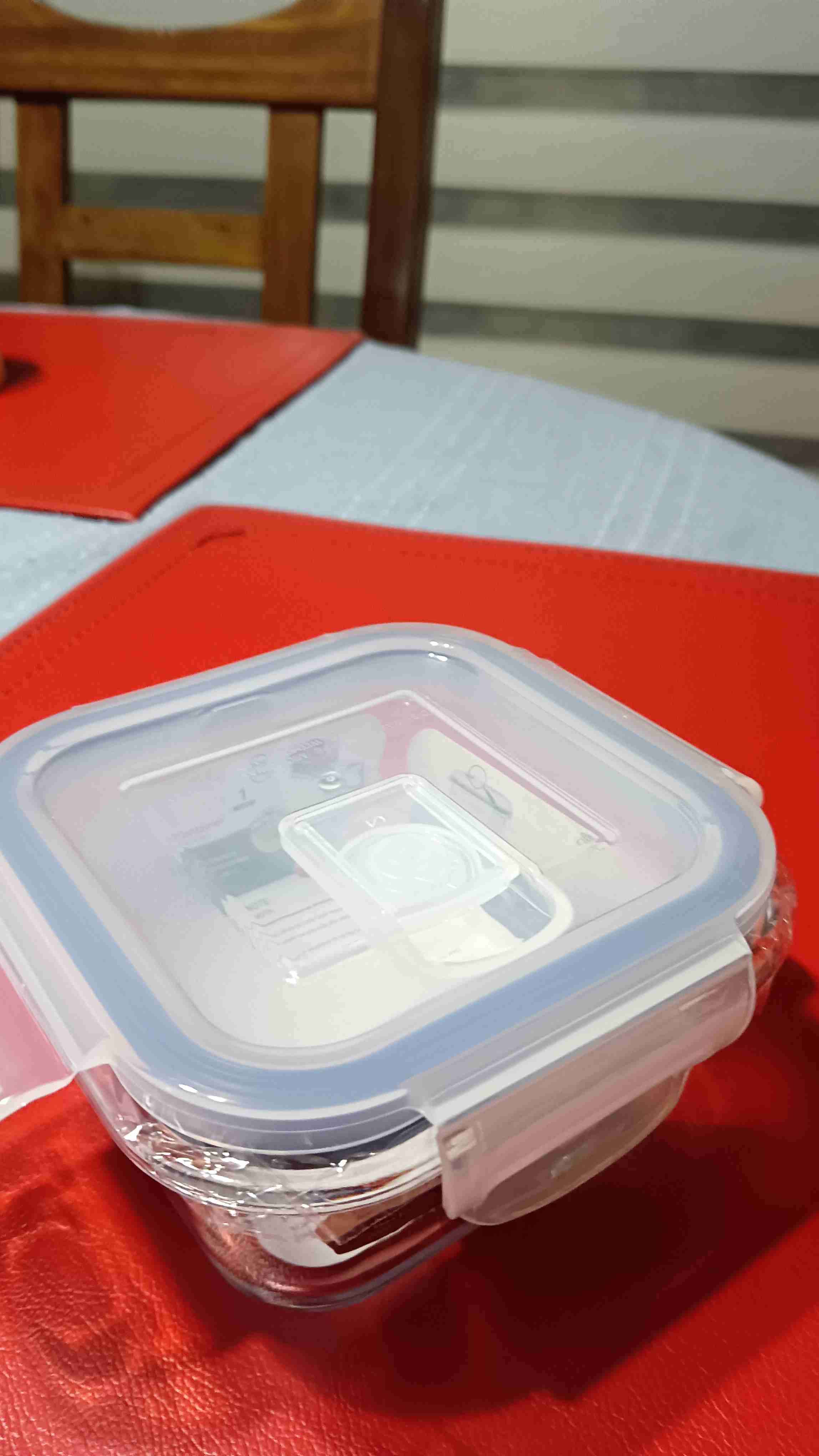 Envase vidrio hermético 310ml - miniatura 2