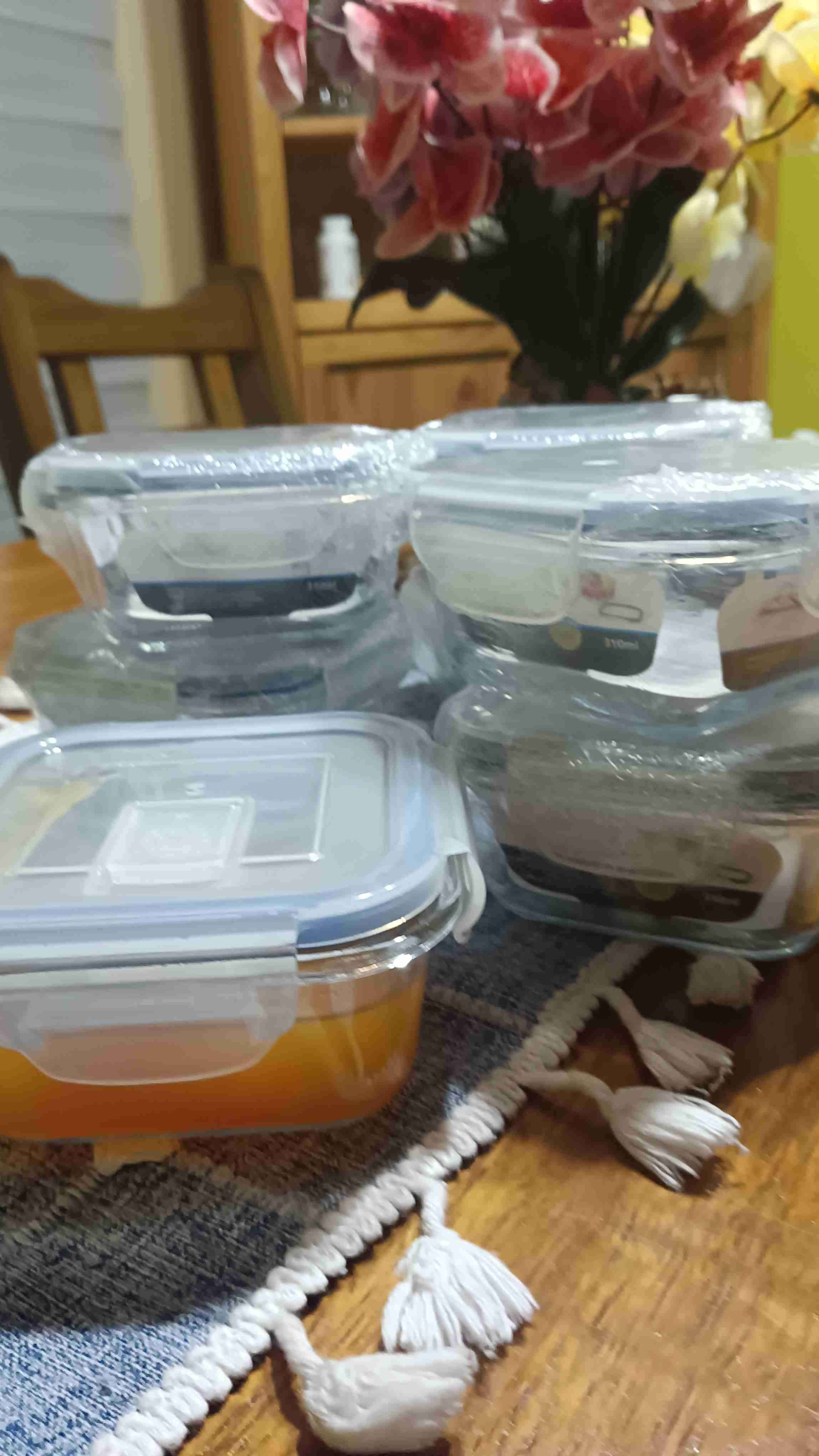 Envase vidrio hermético 310ml - miniatura 5