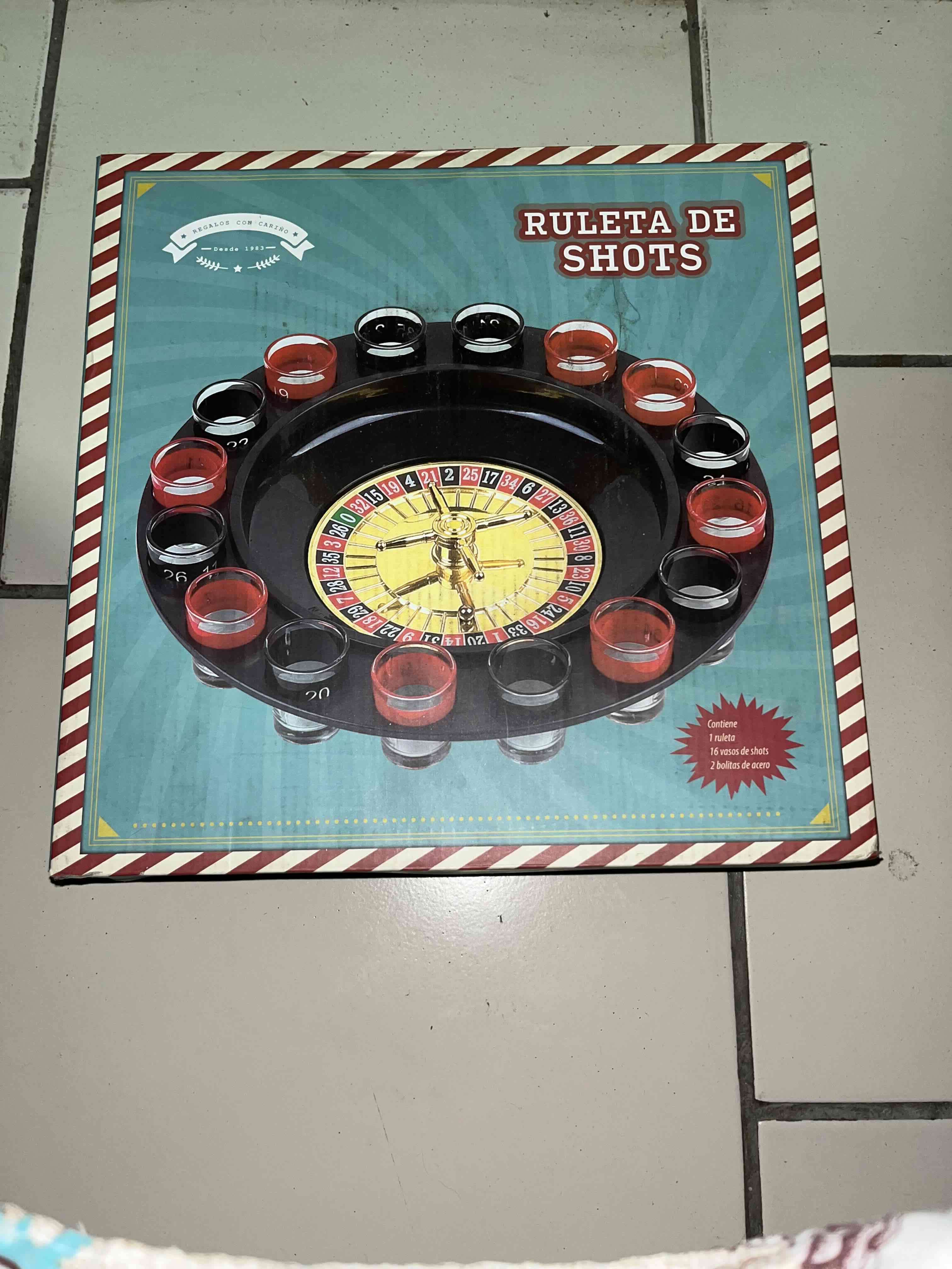Ruleta de shots para fiestas - miniatura 1