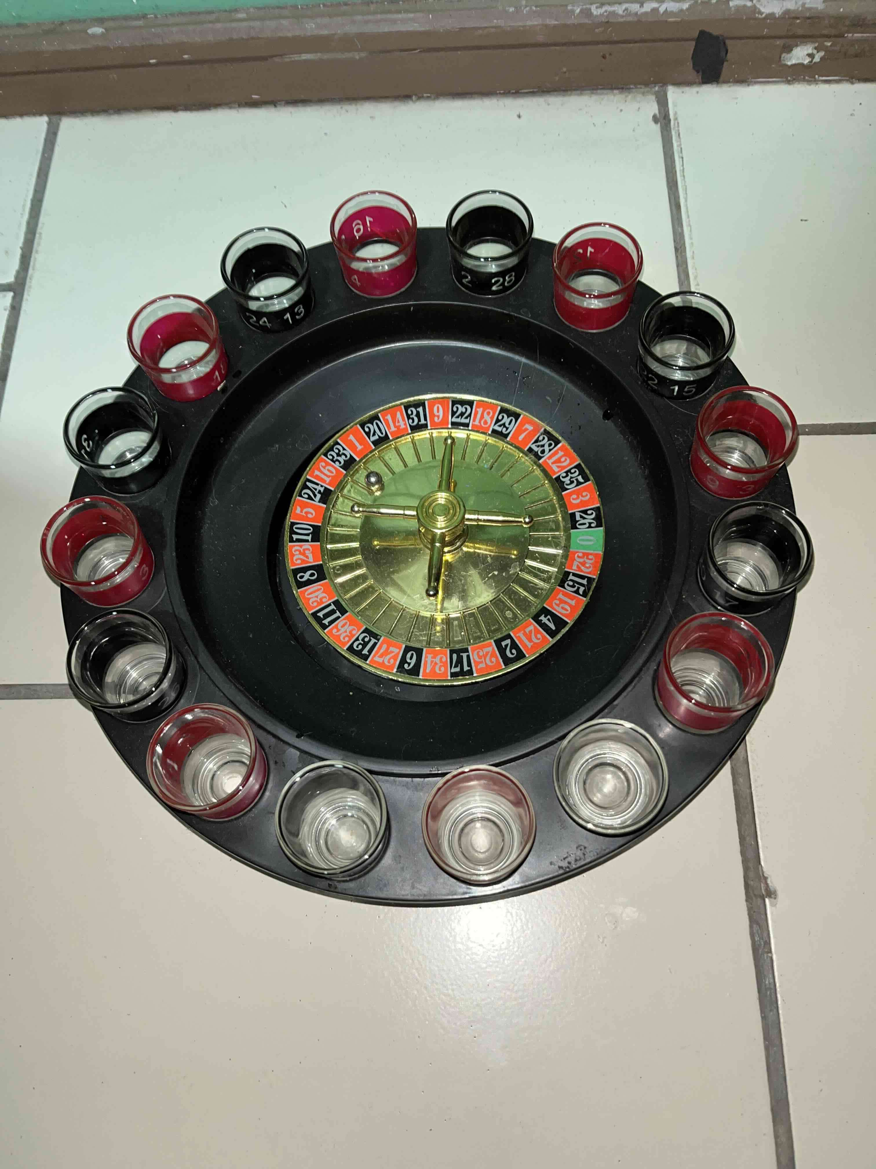 Ruleta de shots para fiestas - miniatura 2