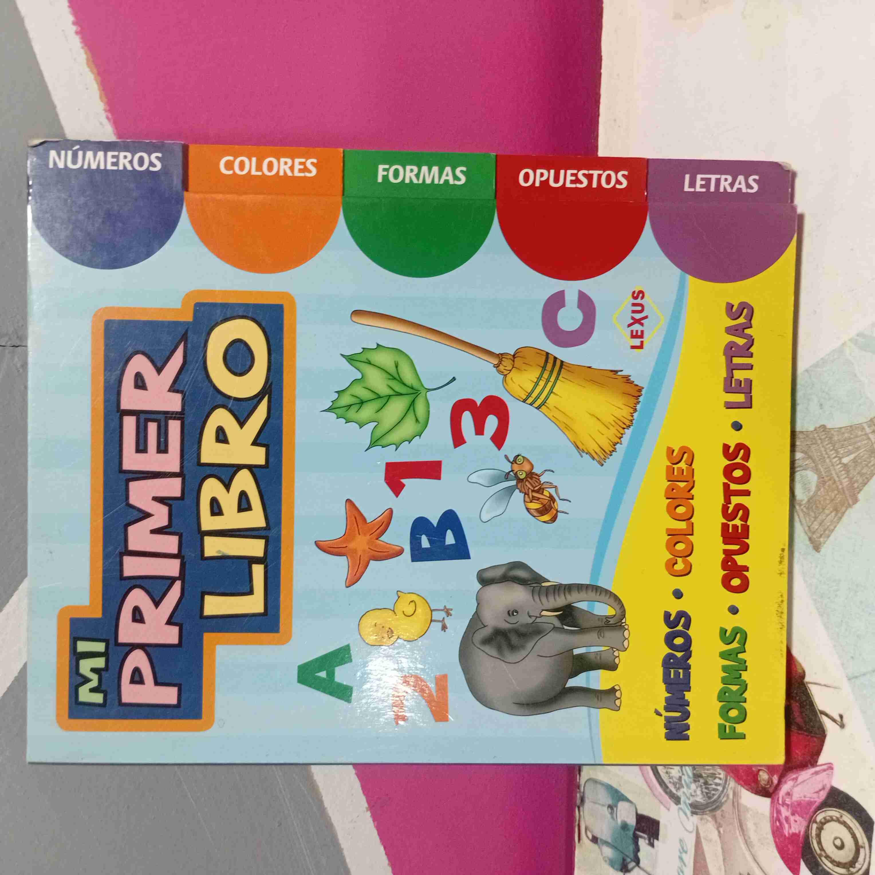 Mi Primer Libro Infantil