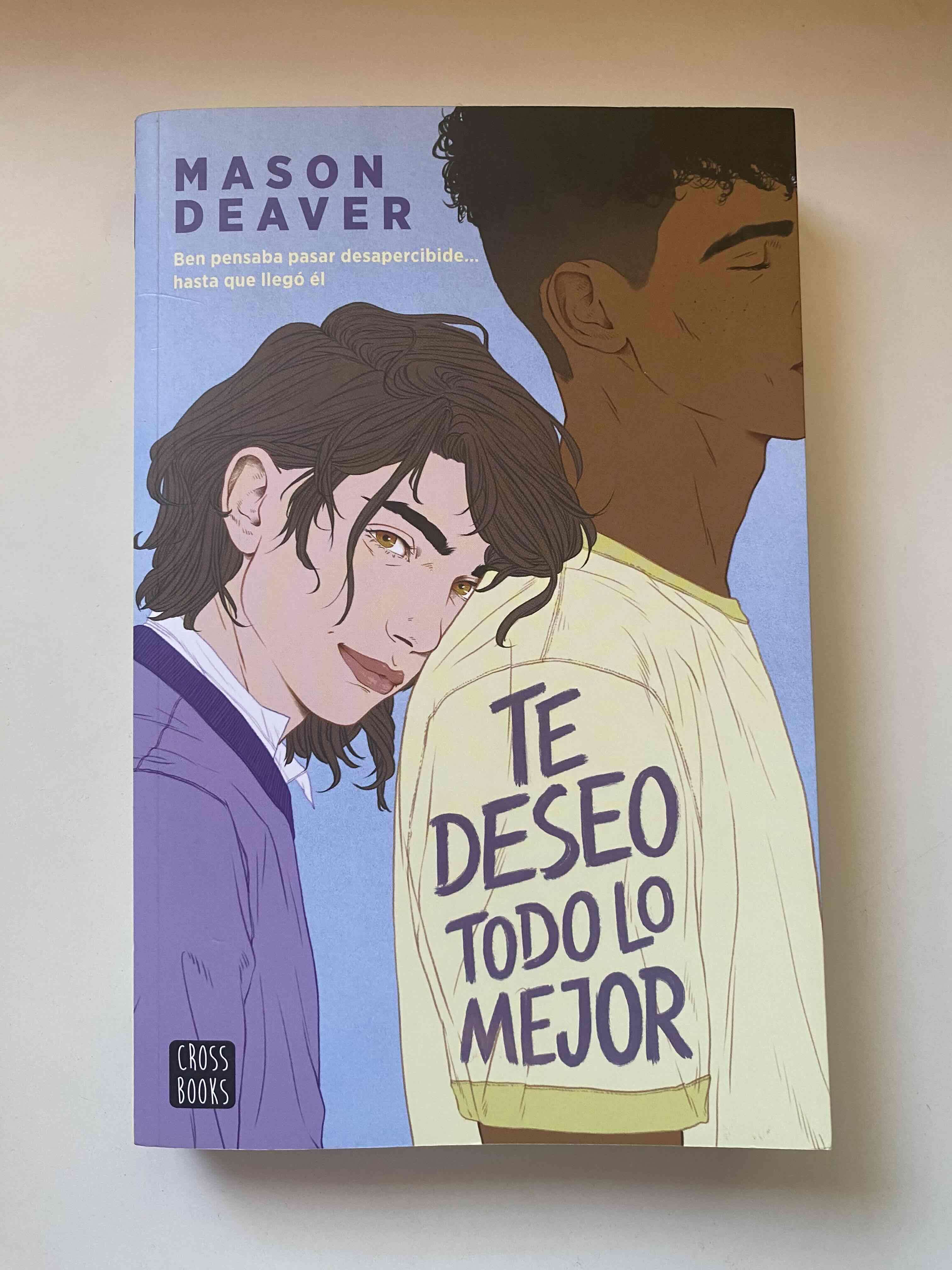 Libro 'Te deseo todo lo mejor'