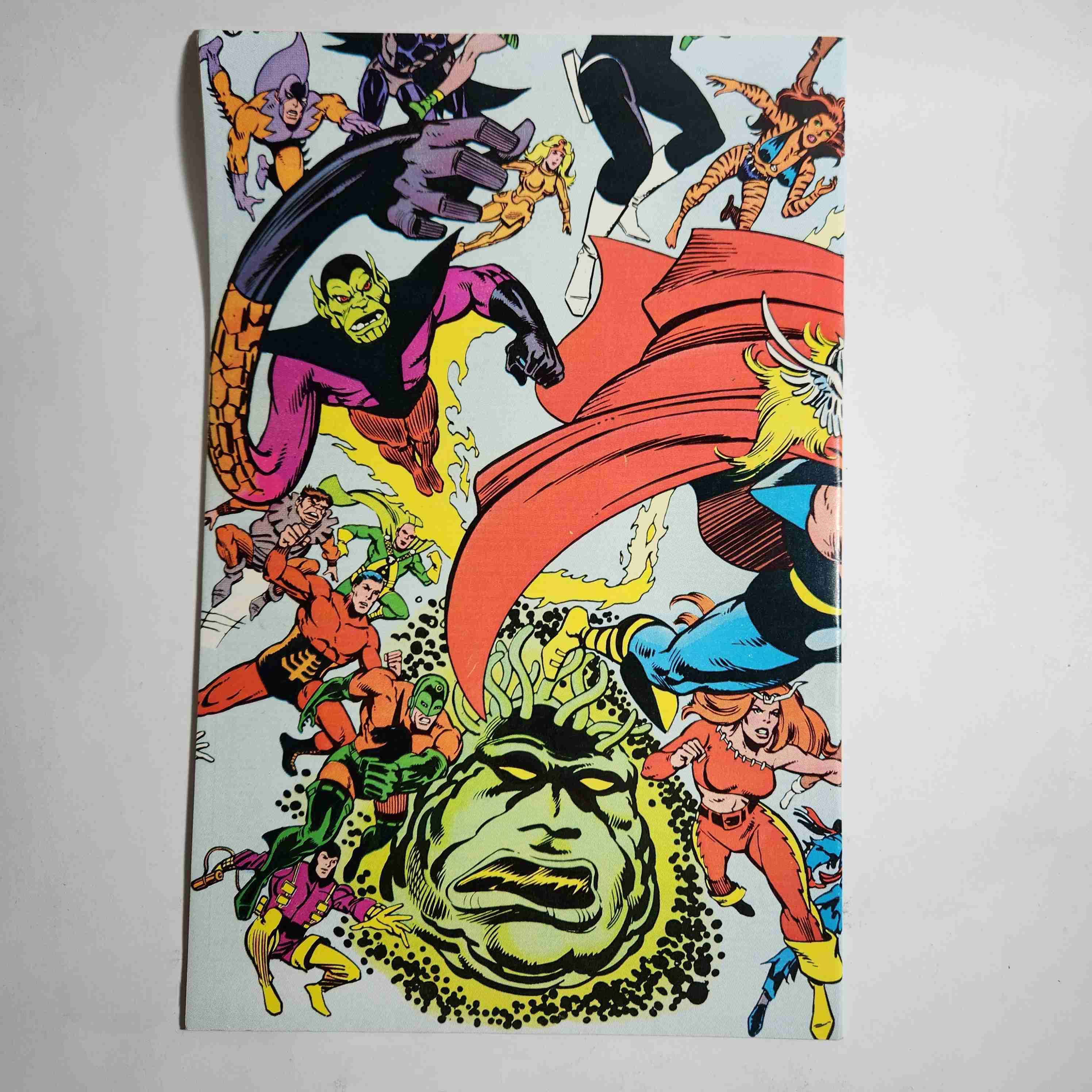 MARVEL COMICS MARVEL UNIVERSE 1983 🇺🇲 - miniatura 2