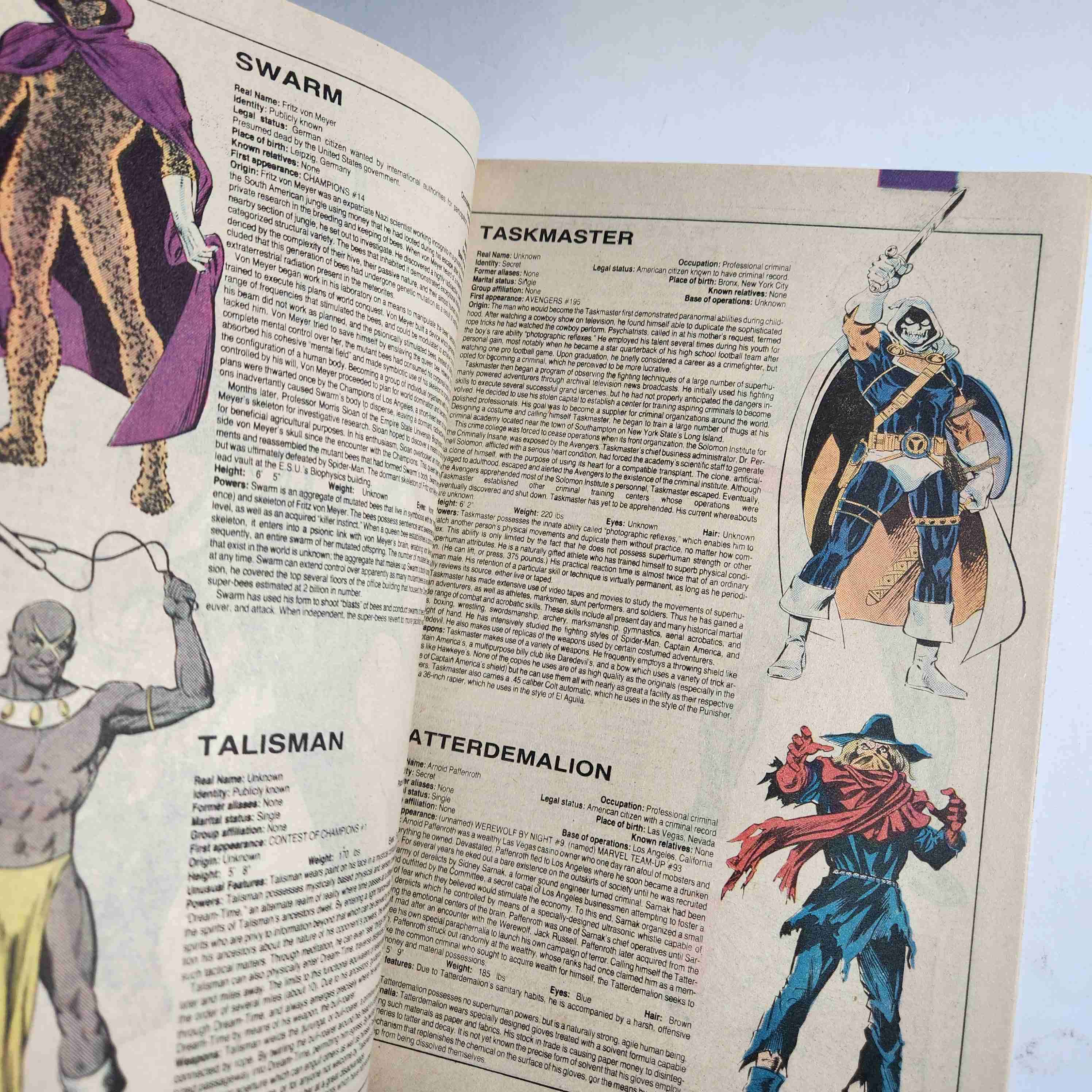 MARVEL COMICS MARVEL UNIVERSE 1983 🇺🇲 - miniatura 5