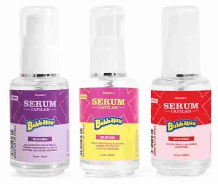 Serum capilar silicona Bubbaluu