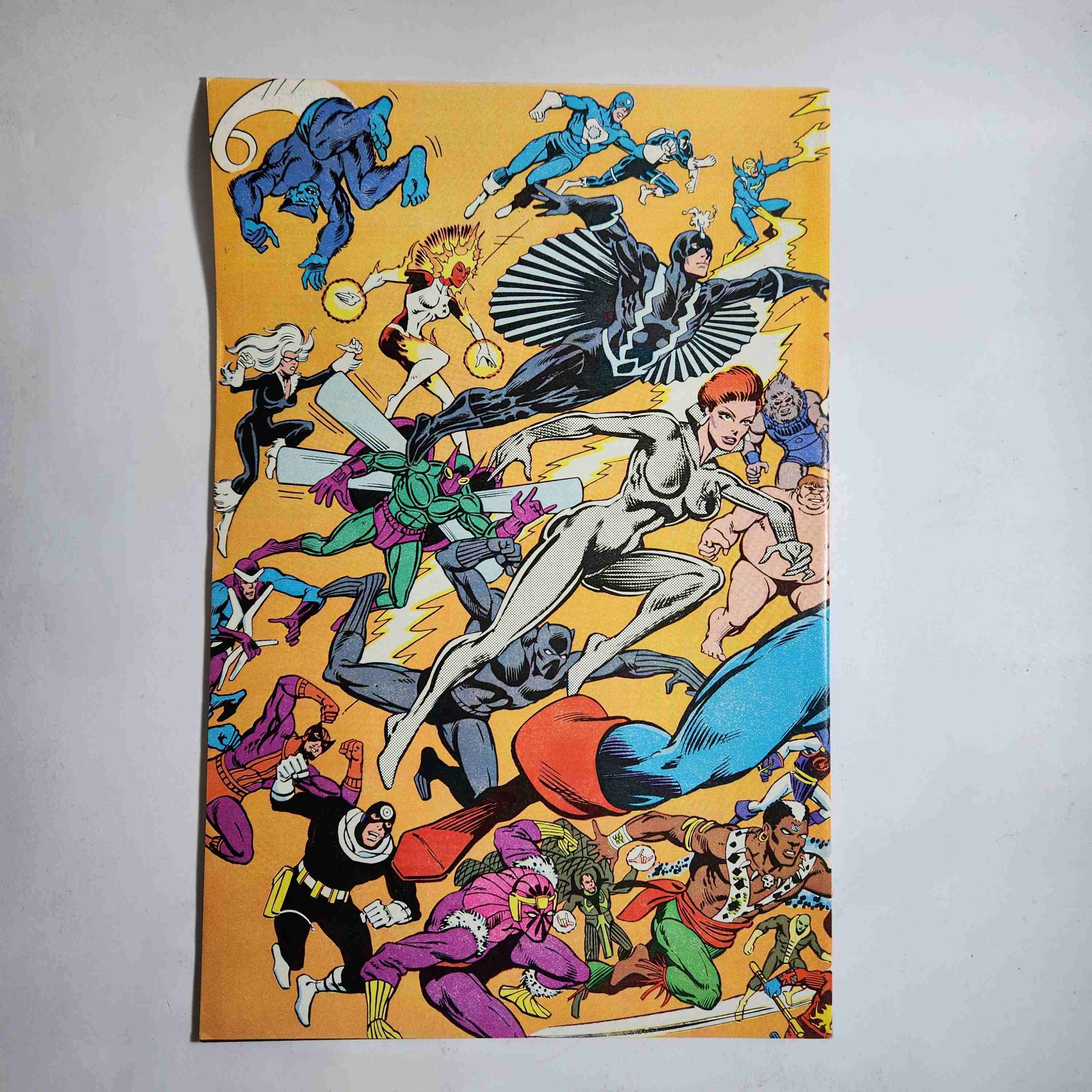 MARVEL COMICS MARVEL UNIVERSE 1983 🇺🇲 - miniatura 2