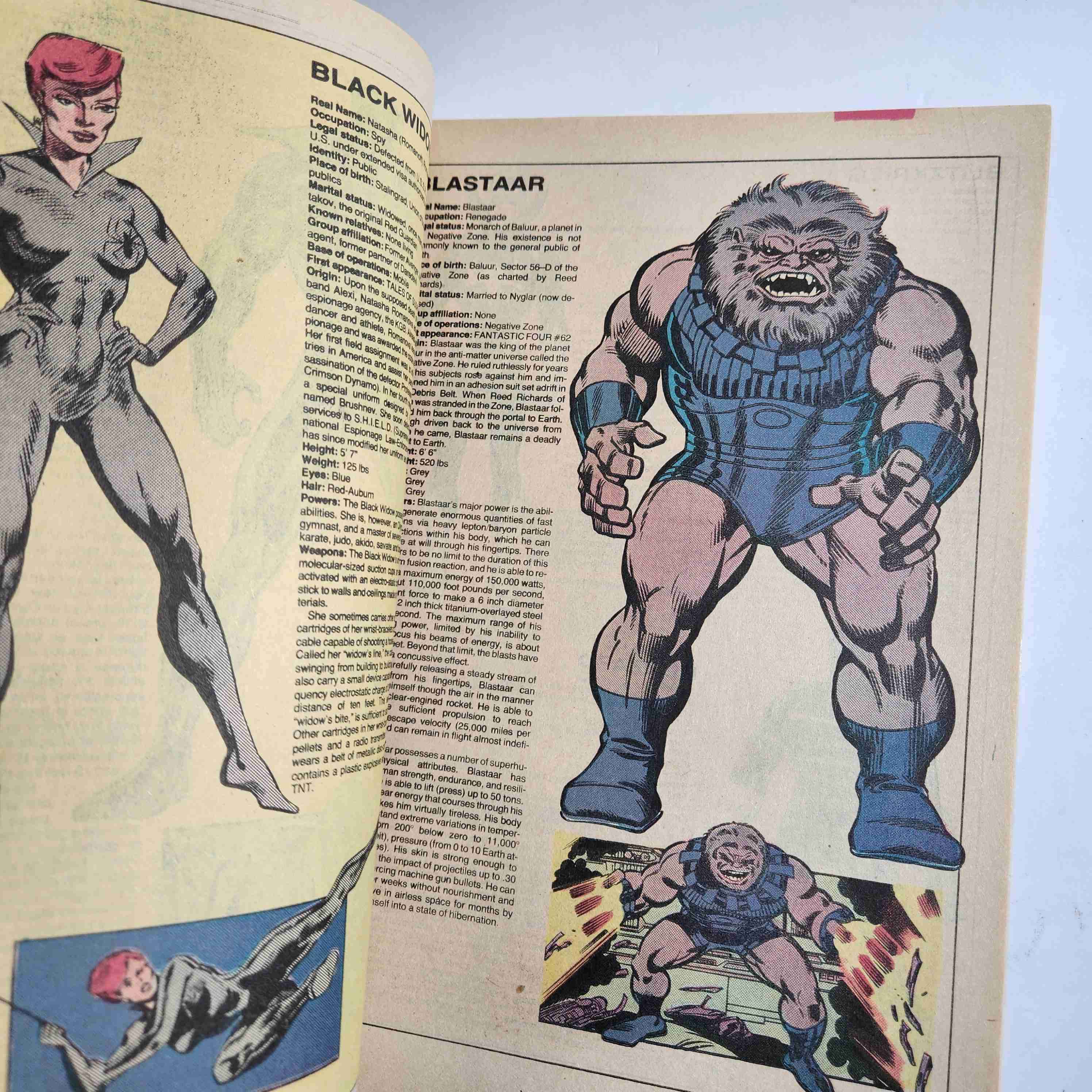 MARVEL COMICS MARVEL UNIVERSE 1983 🇺🇲 - miniatura 4